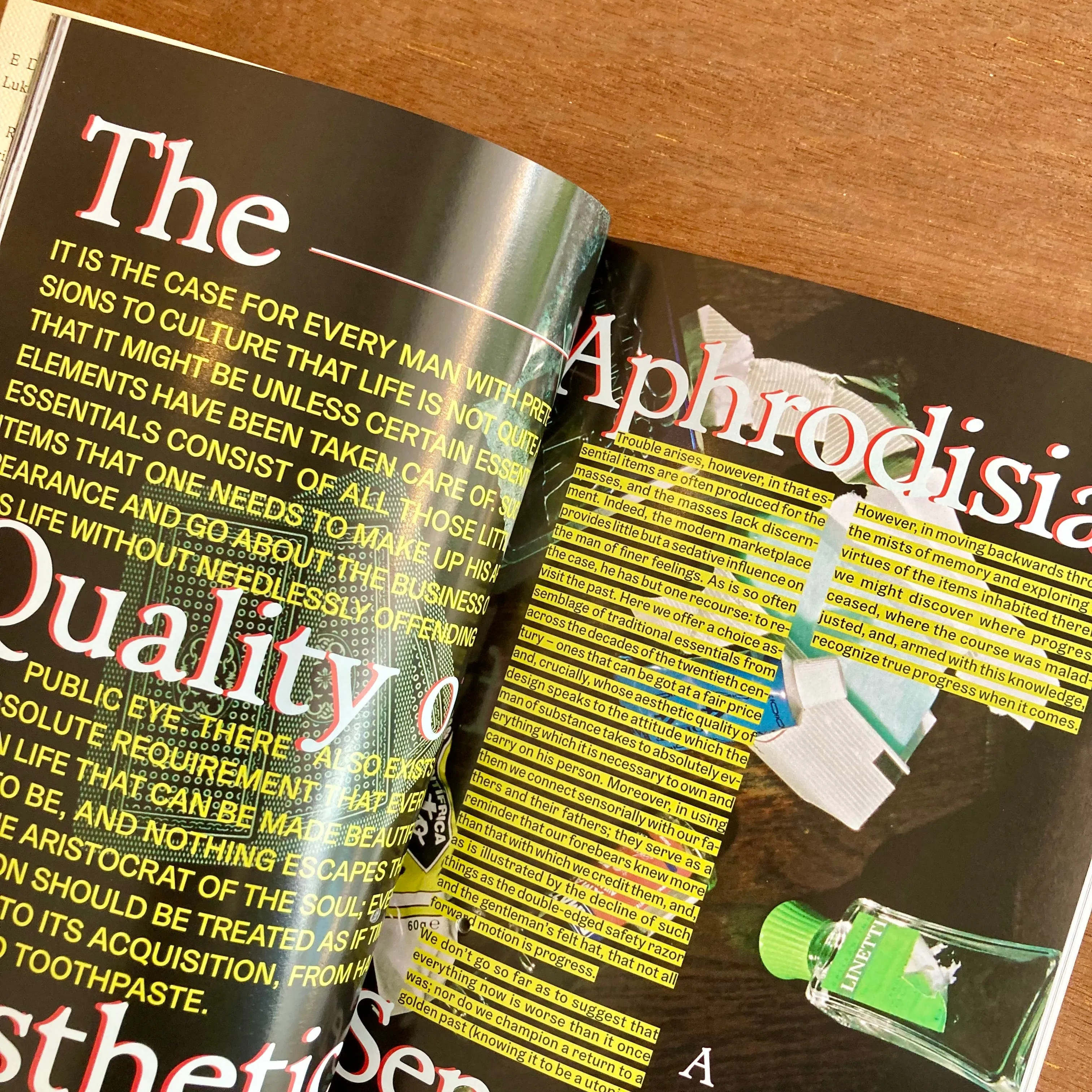 Valet Issue 6