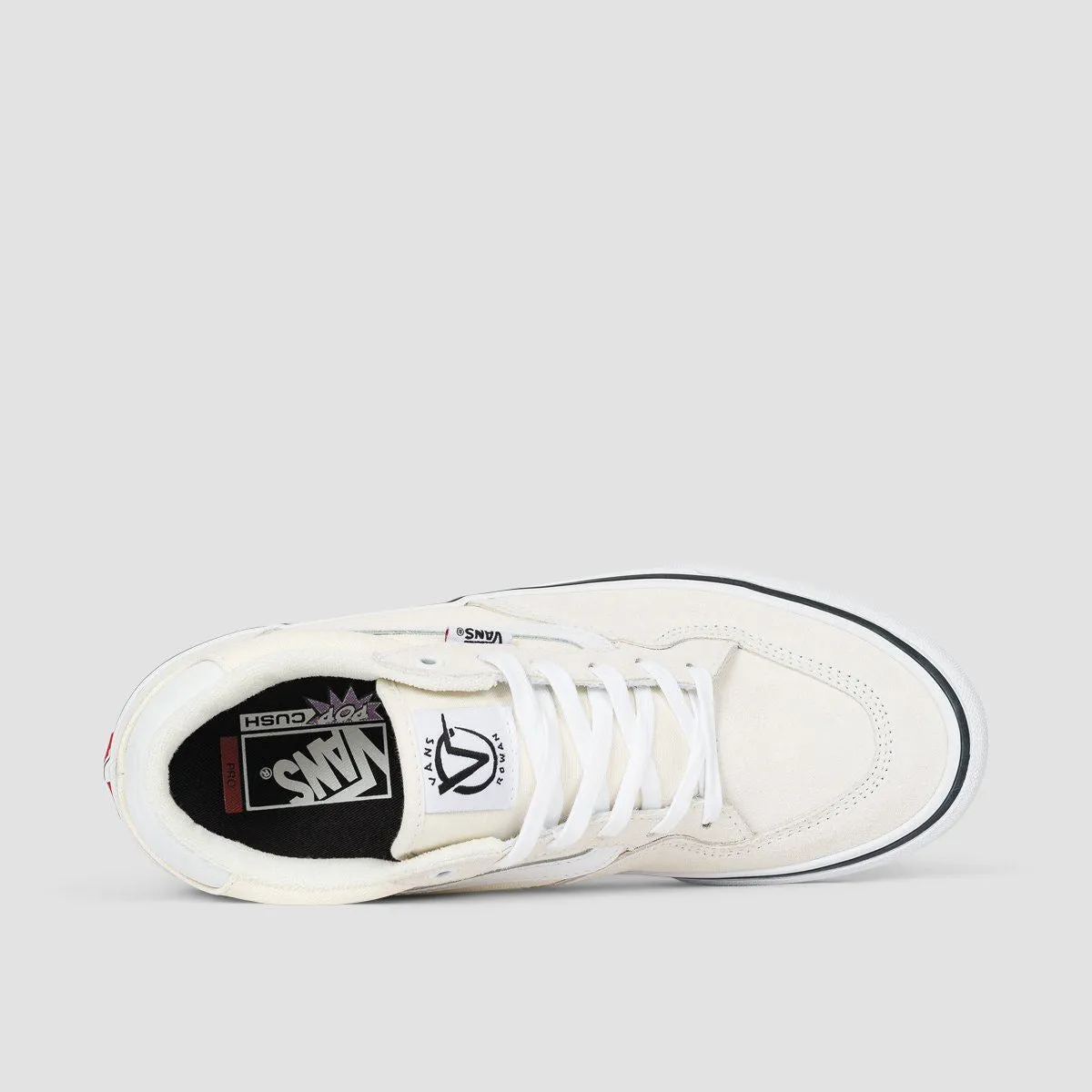 Vans Rowan Pro Shoes - Marshmallow/White