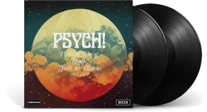 Various Artists : Psych! British Prog, Rock, Folk, And Blues 1966 - 1973