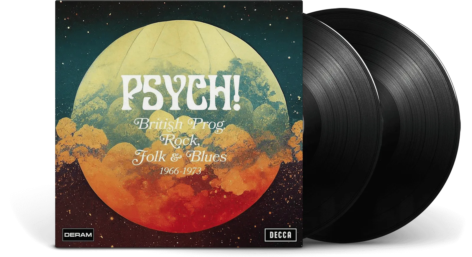 Various Artists : Psych! British Prog, Rock, Folk, And Blues 1966 - 1973