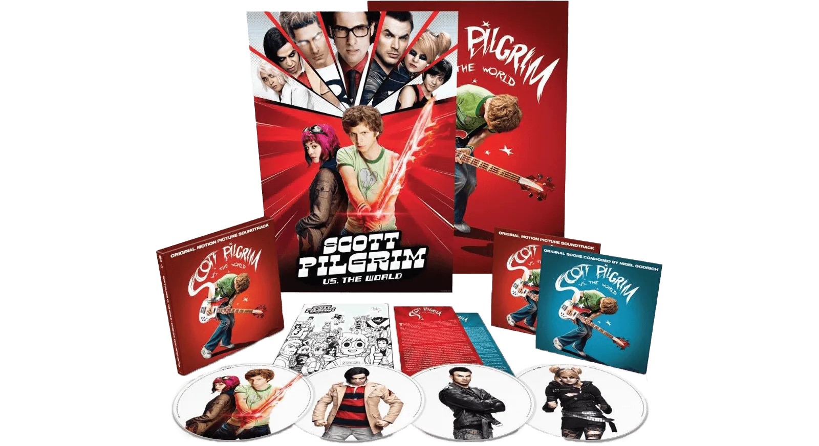 Various Artists : Scott Pilgrim vs. The World (Seven Evil Exes Limited Edition)