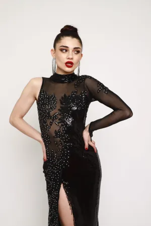 Vestido Tango Escenario SH1003 bis
