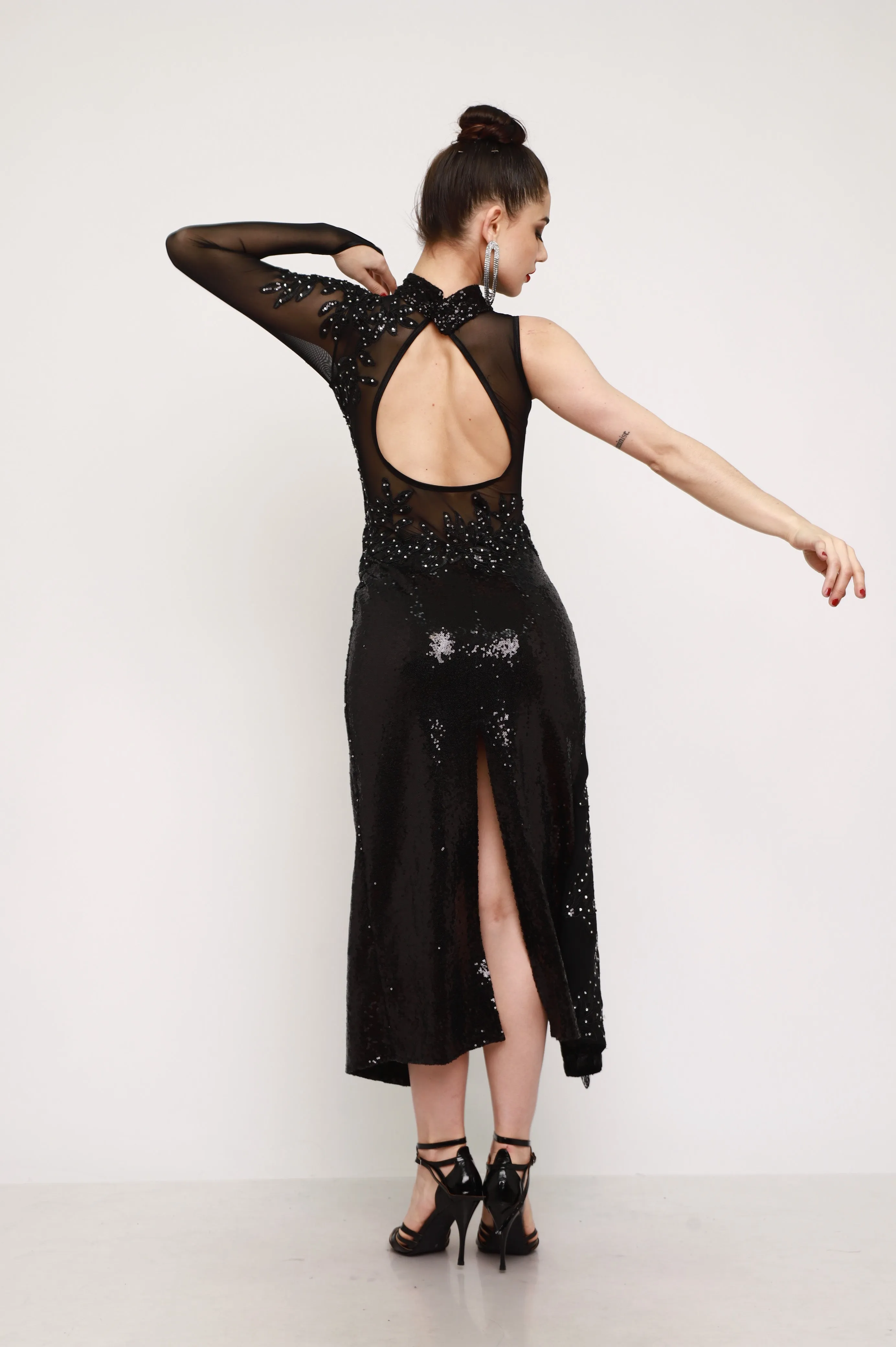 Vestido Tango Escenario SH1003 bis
