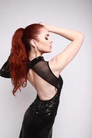 Vestido Tango Escenario SH1003