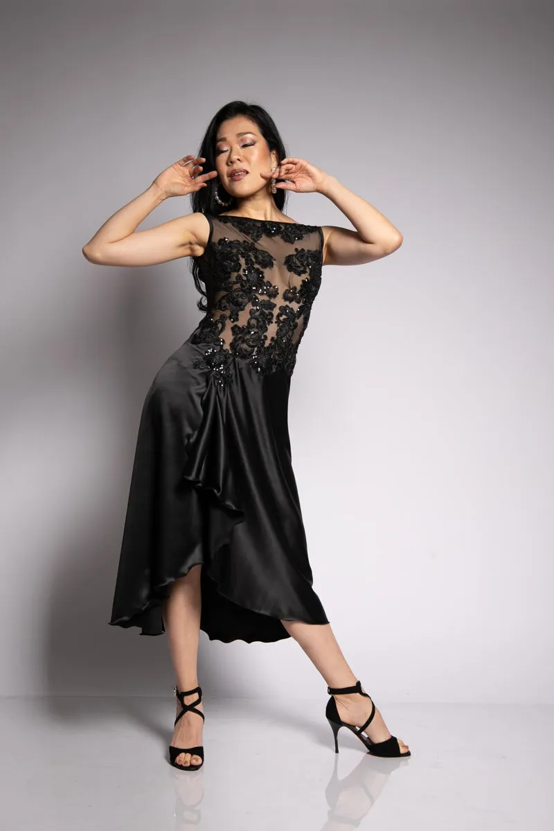 Vestido Tango Escenario SH1056
