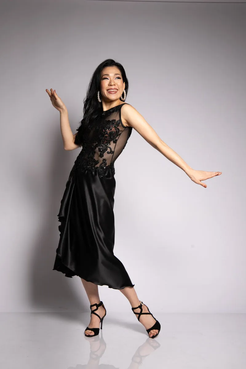 Vestido Tango Escenario SH1056