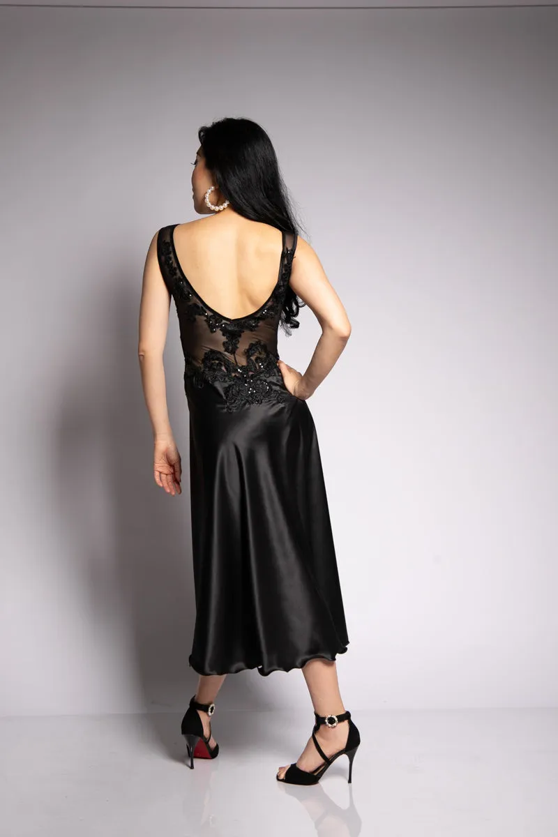 Vestido Tango Escenario SH1056