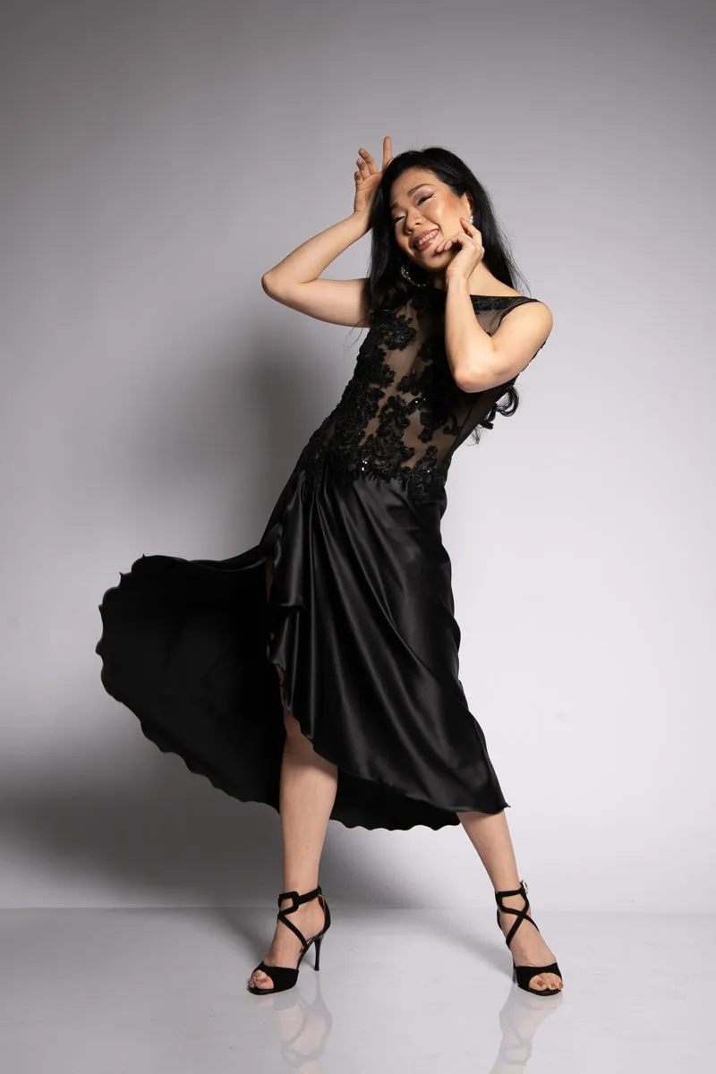 Vestido Tango Escenario SH1056