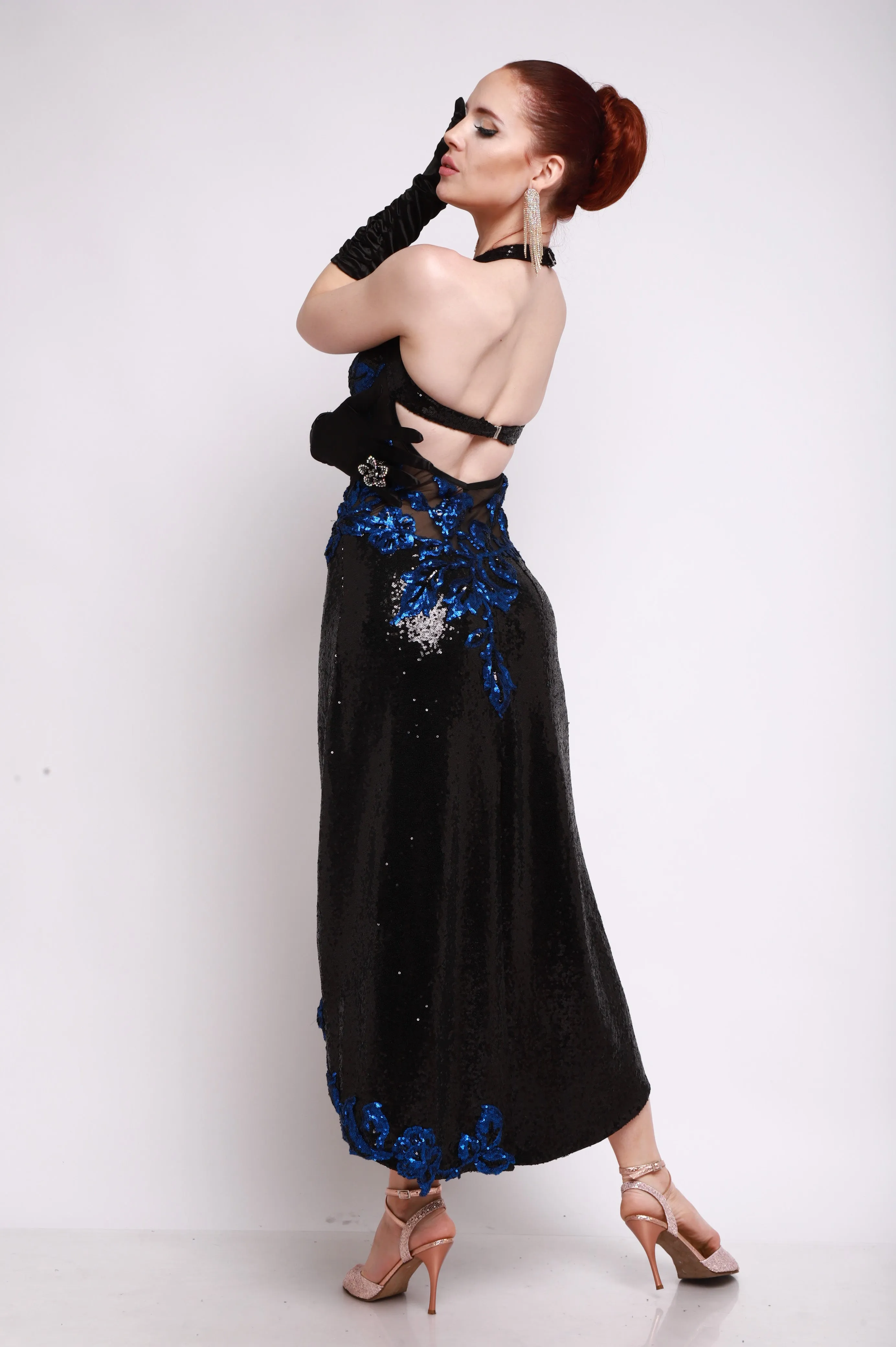 Vestido Tango Escenario SH1061