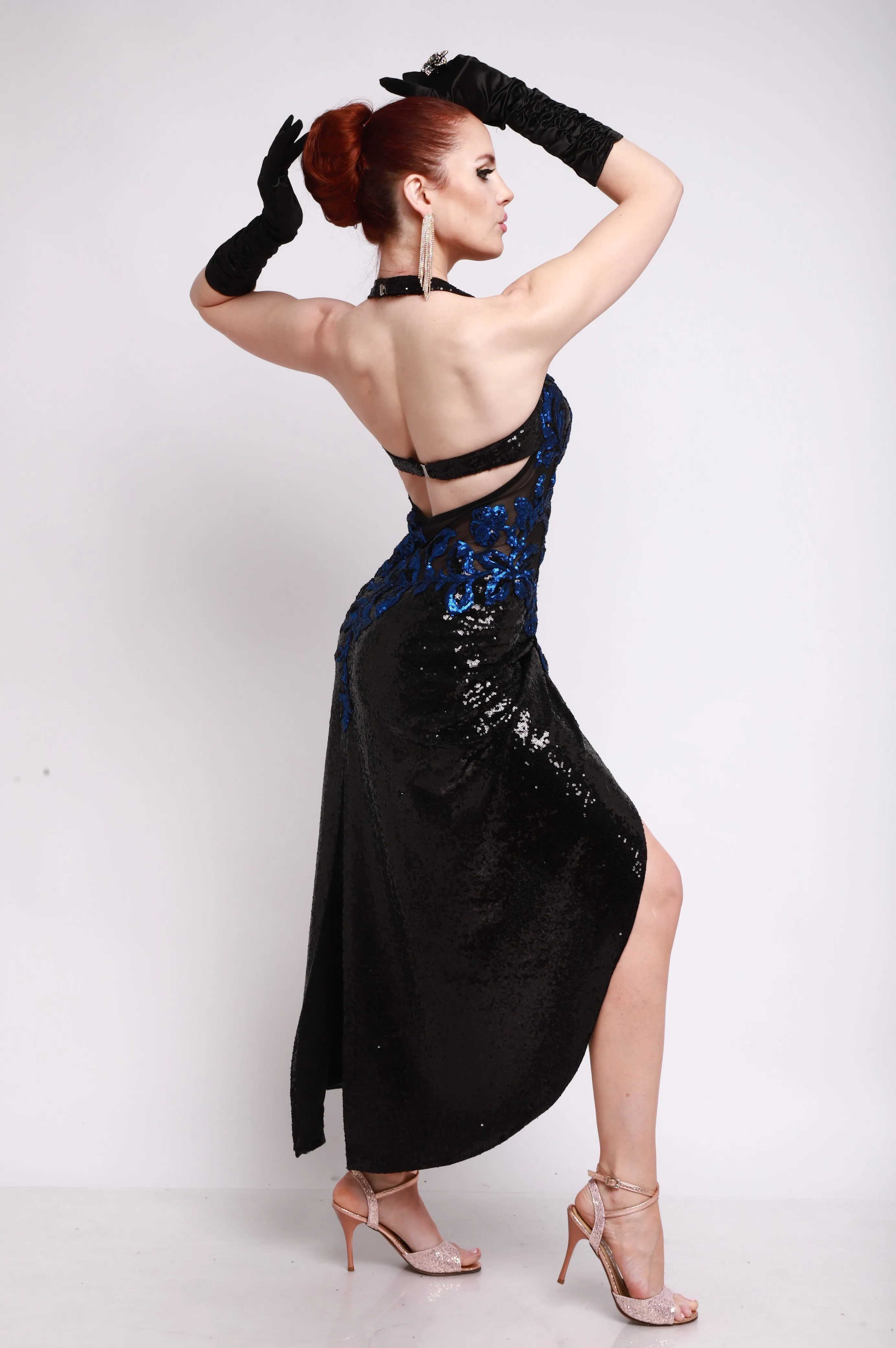 Vestido Tango Escenario SH1061