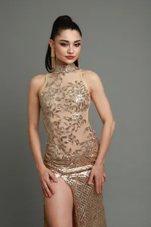 Vestido Tango Escenario SH1222