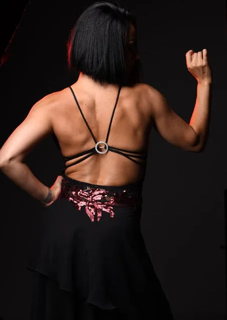 Vestido Tango Escenario SH1234