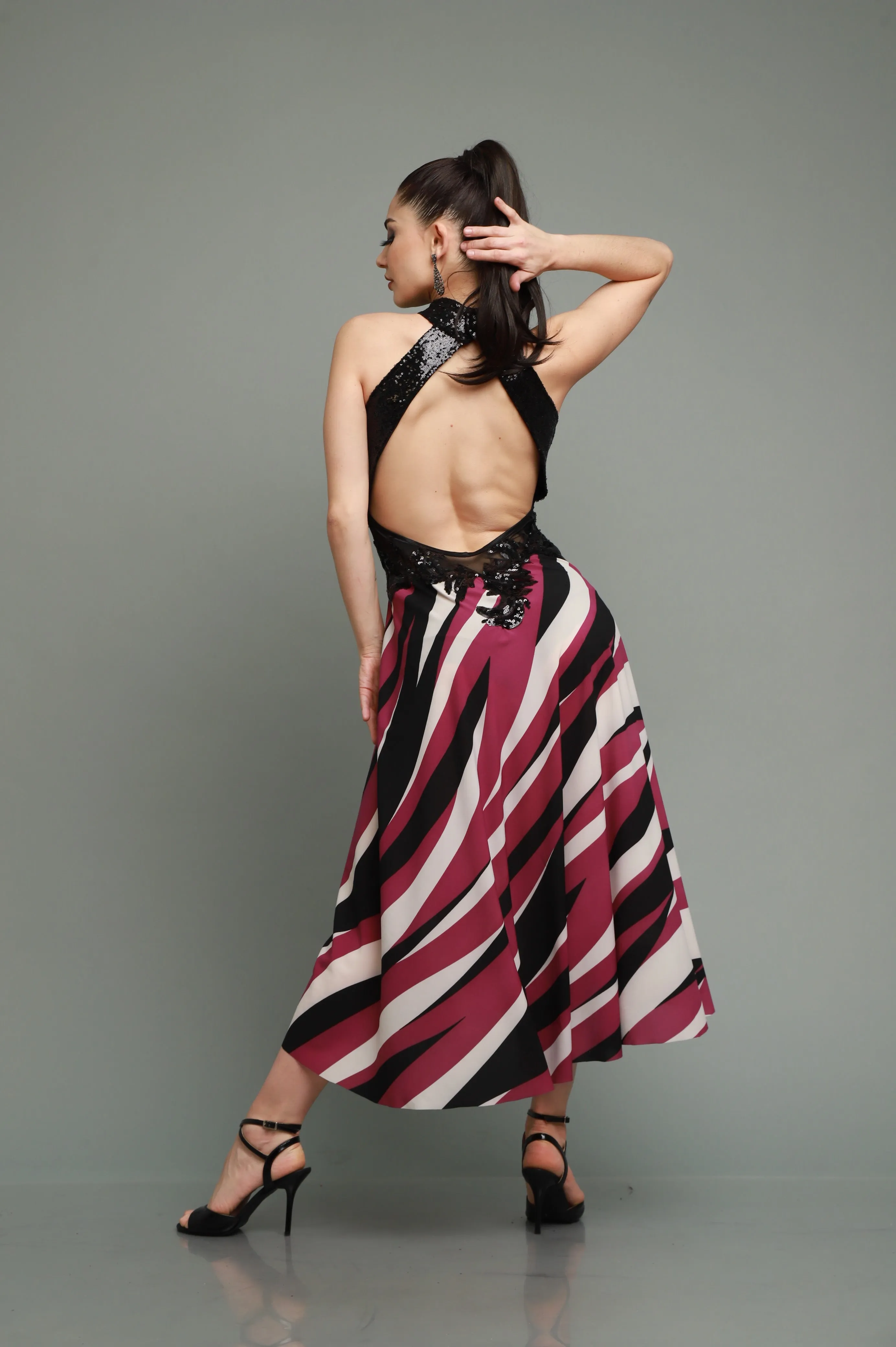 Vestido Tango Escenario SH1236
