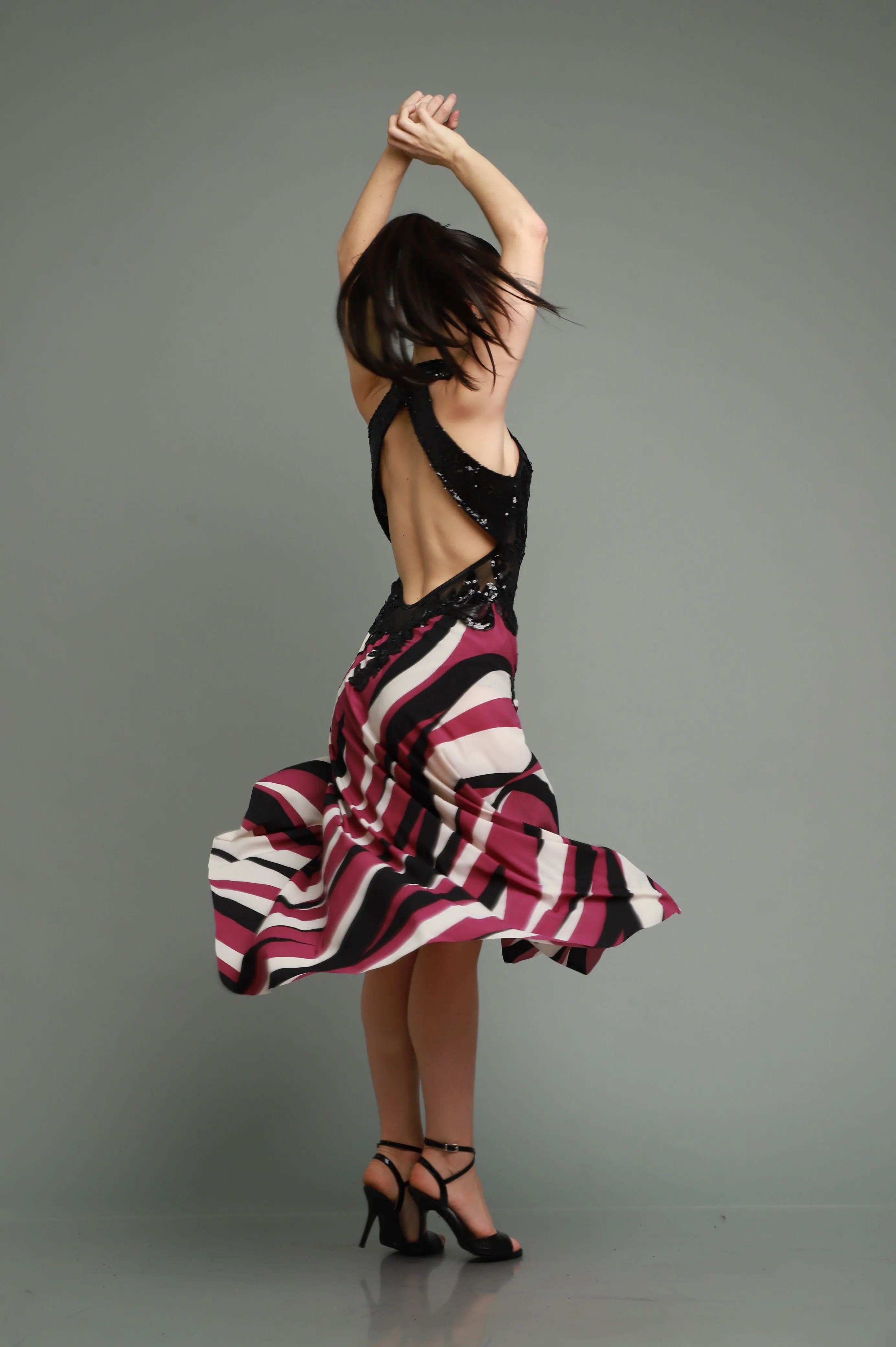 Vestido Tango Escenario SH1236