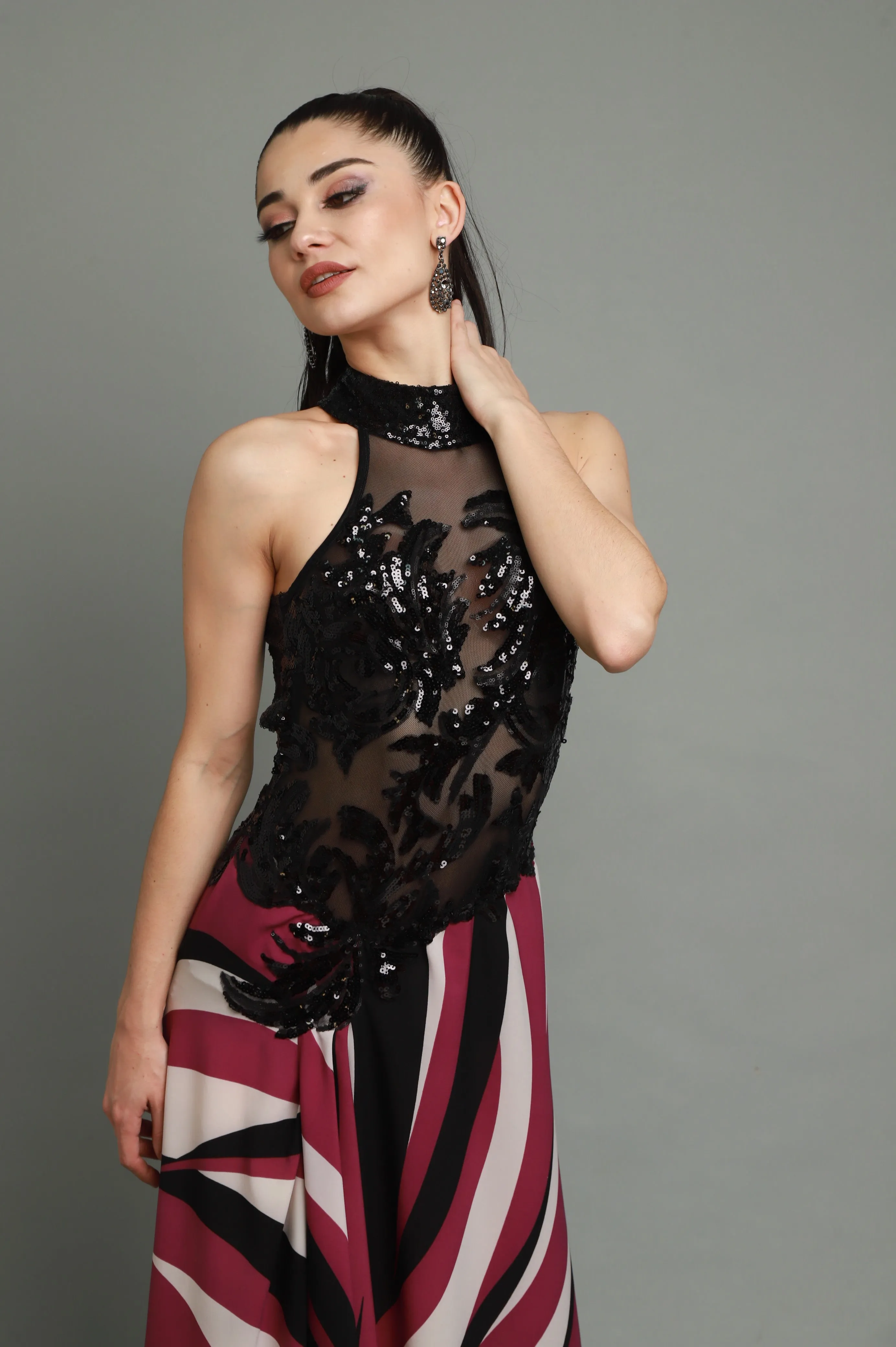 Vestido Tango Escenario SH1236