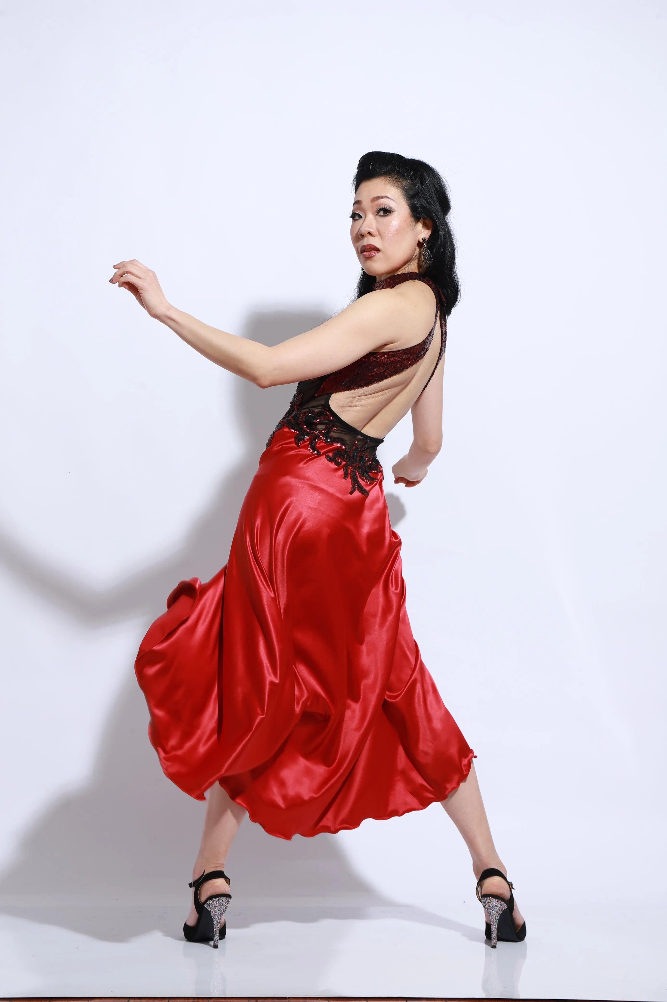 Vestido Tango Escenario SH1260