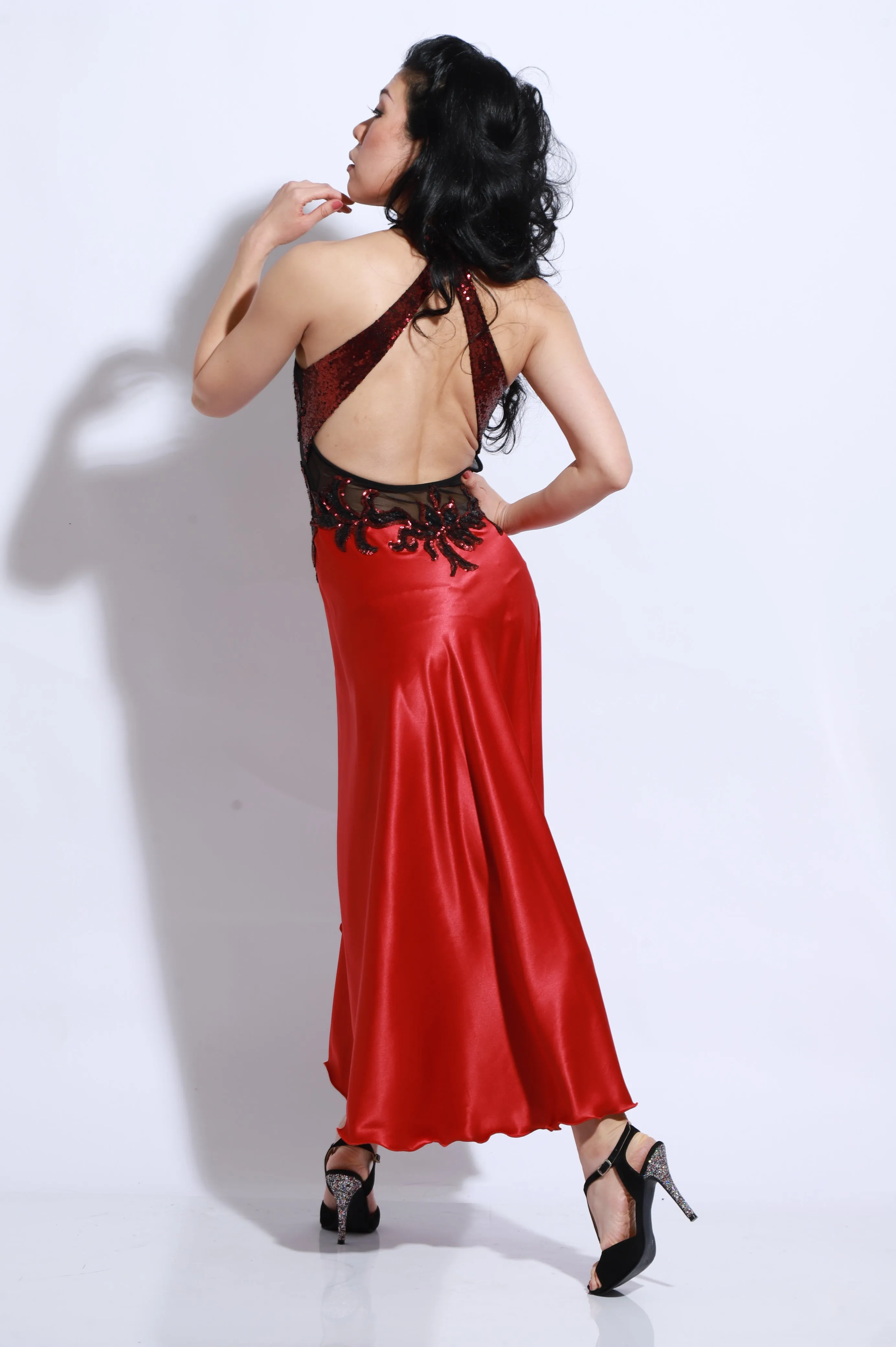 Vestido Tango Escenario SH1260