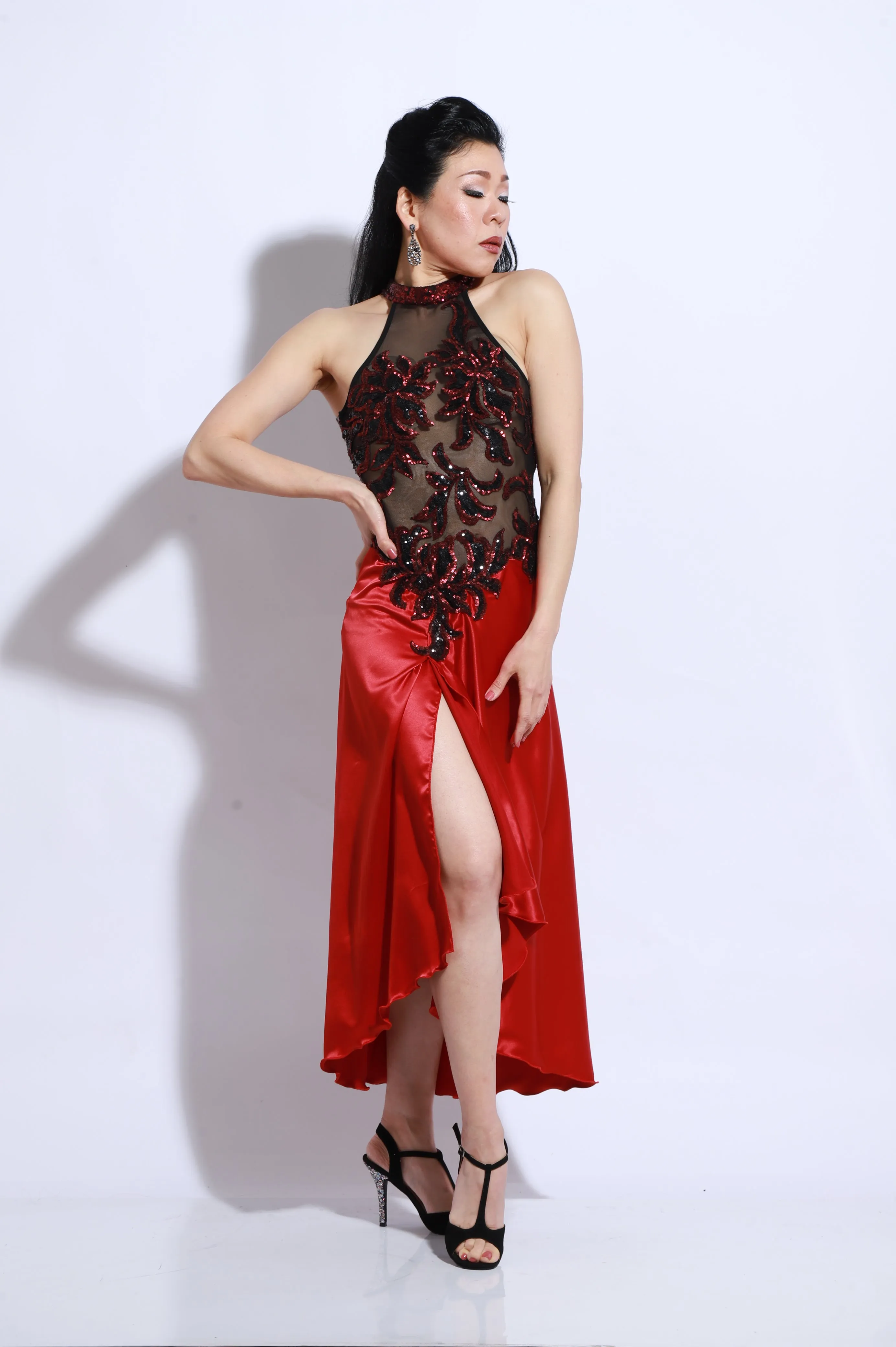 Vestido Tango Escenario SH1260