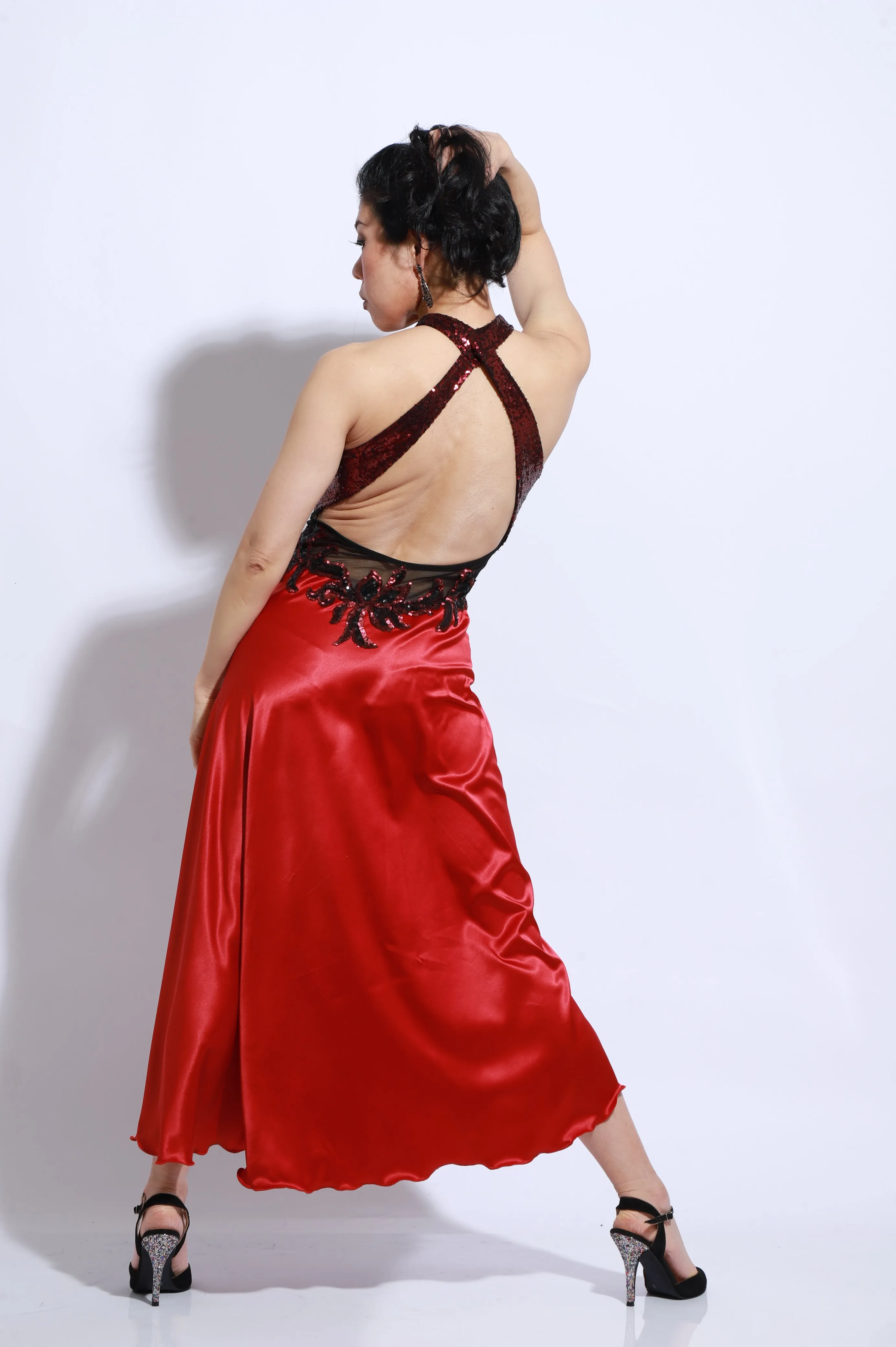 Vestido Tango Escenario SH1260