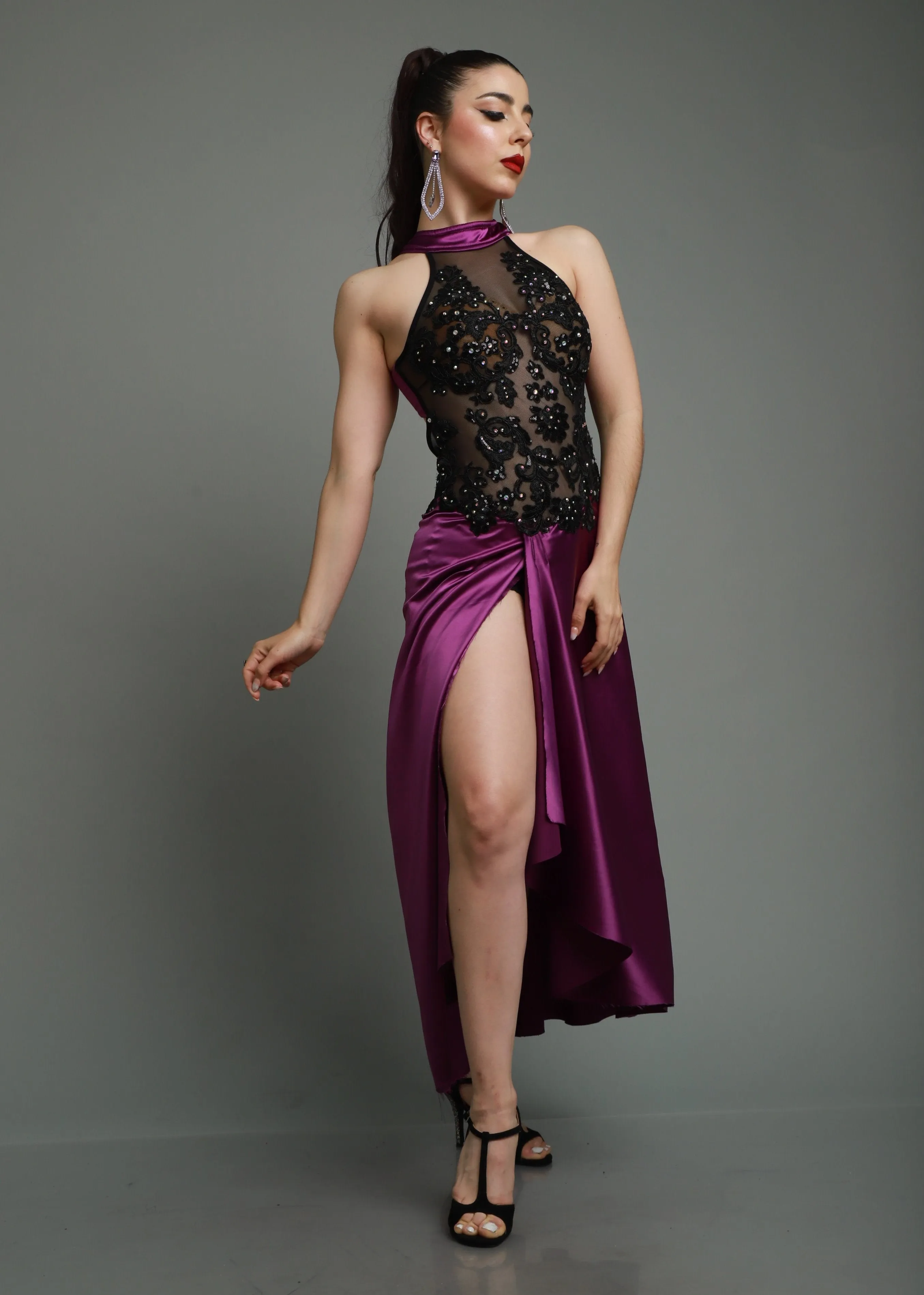 Vestido Tango Escenario SH1260