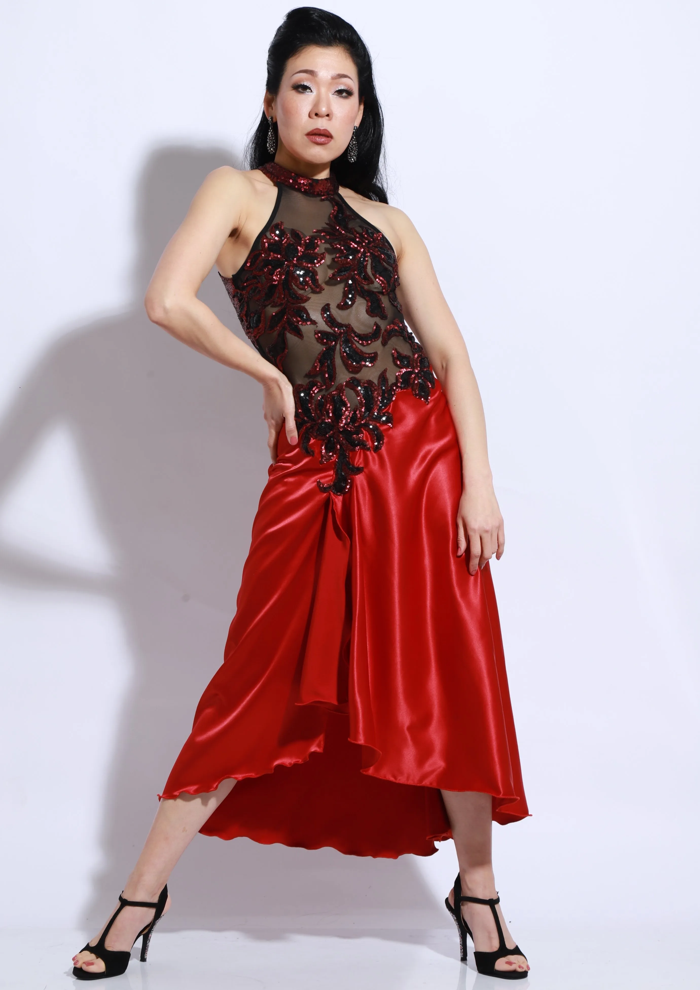 Vestido Tango Escenario SH1260