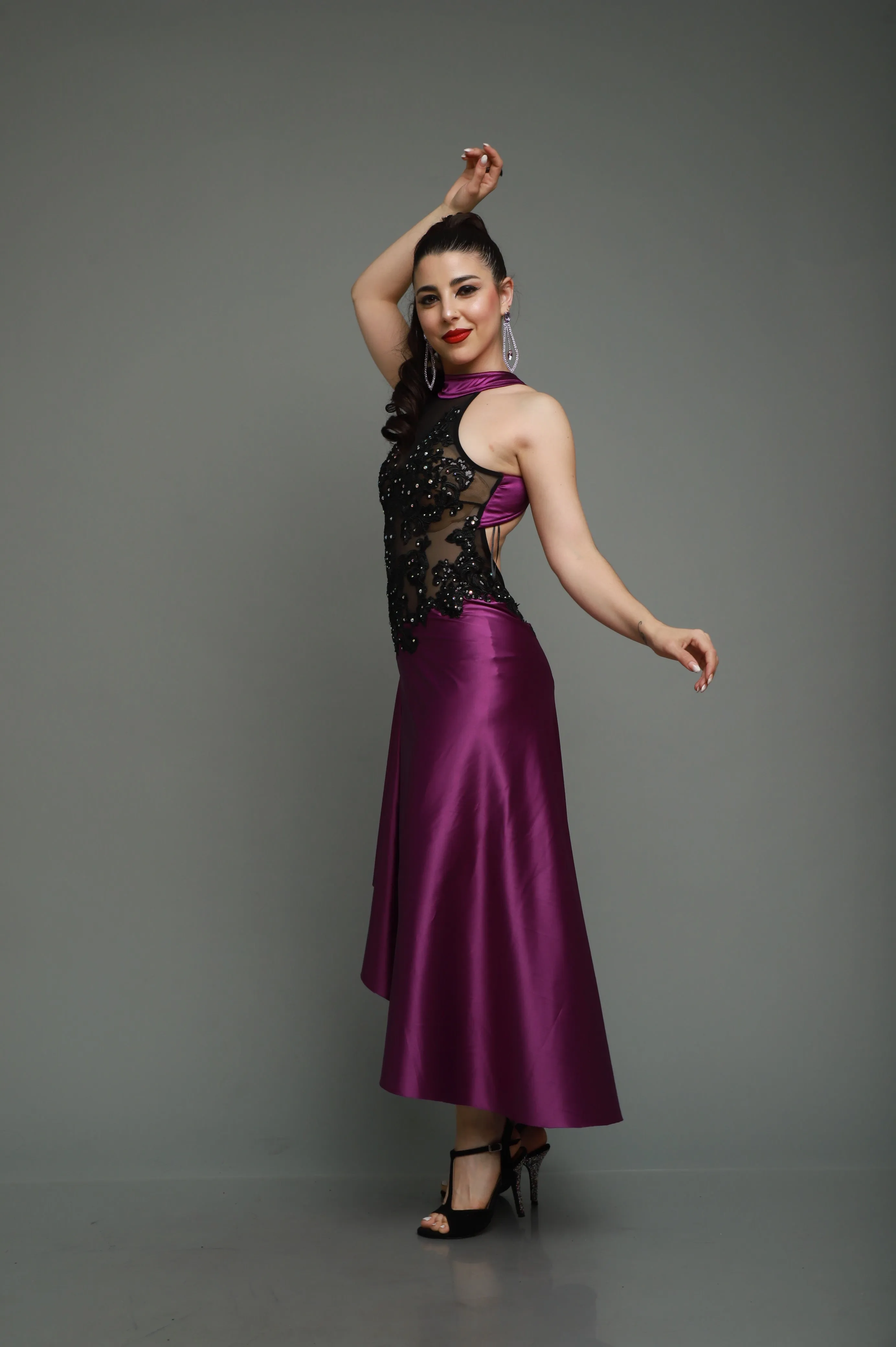 Vestido Tango Escenario SH1260