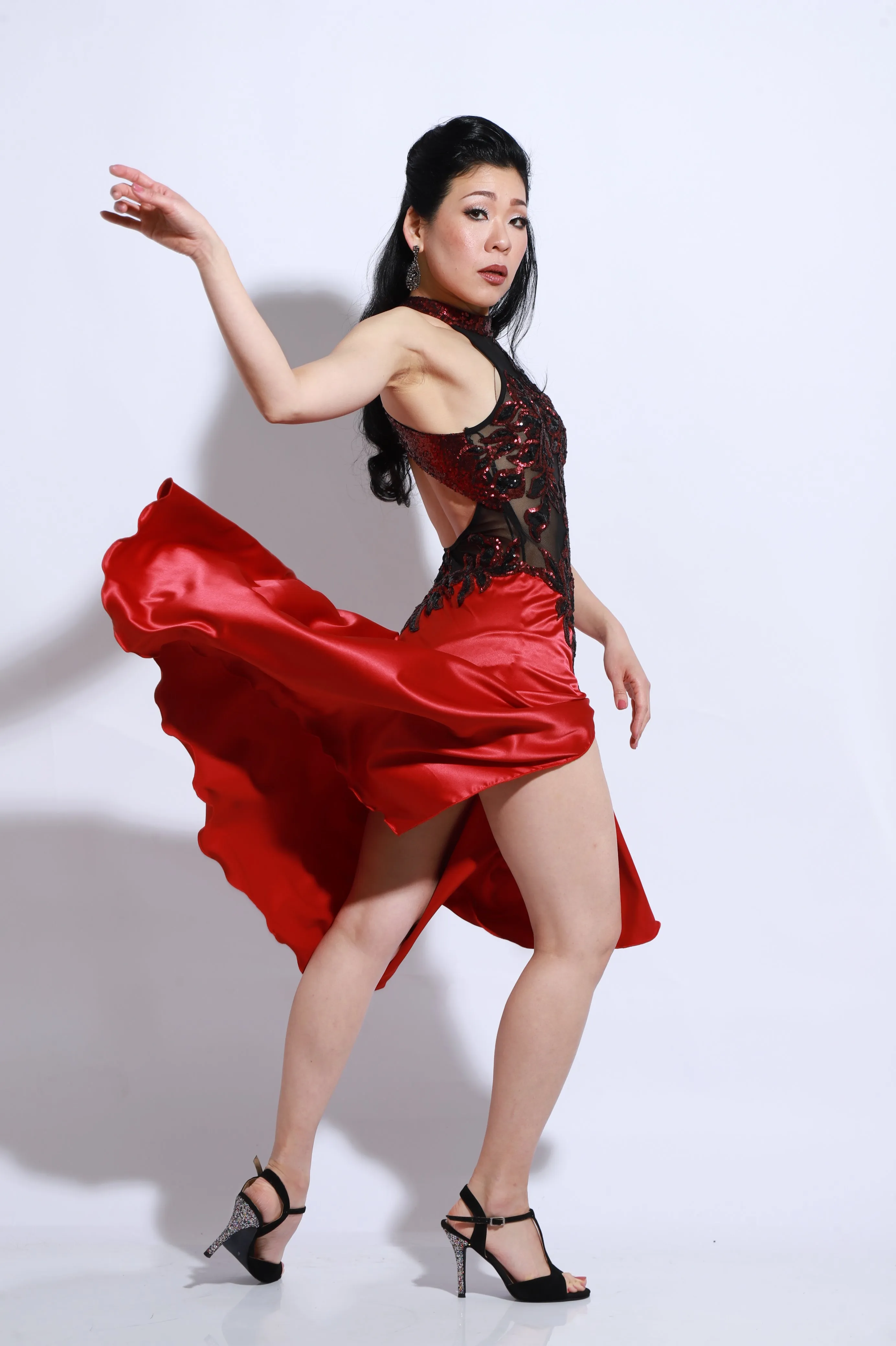 Vestido Tango Escenario SH1260