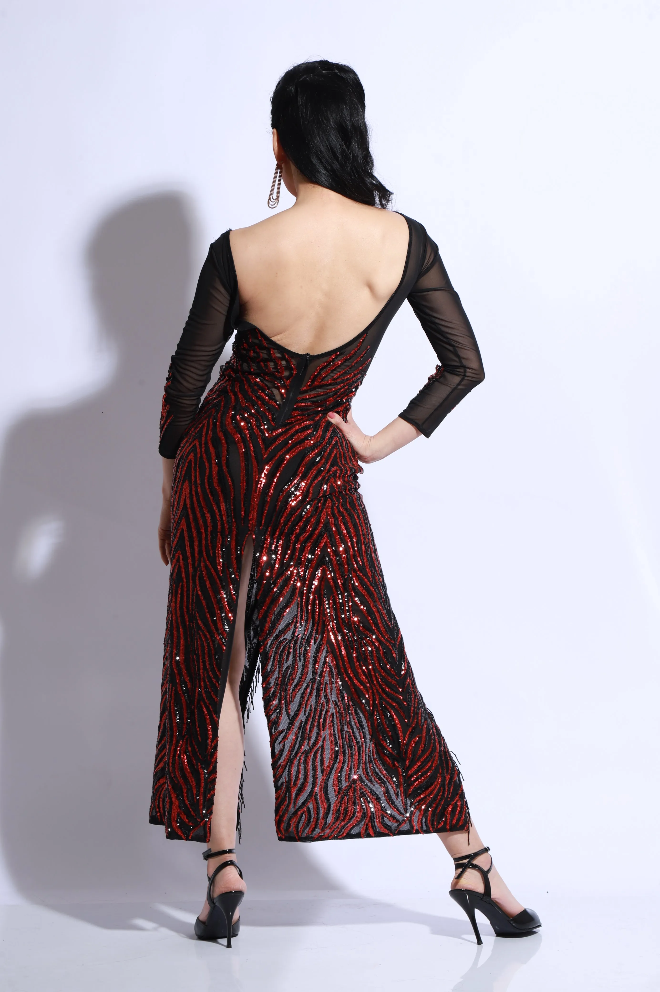Vestido Tango Escenario SH1315