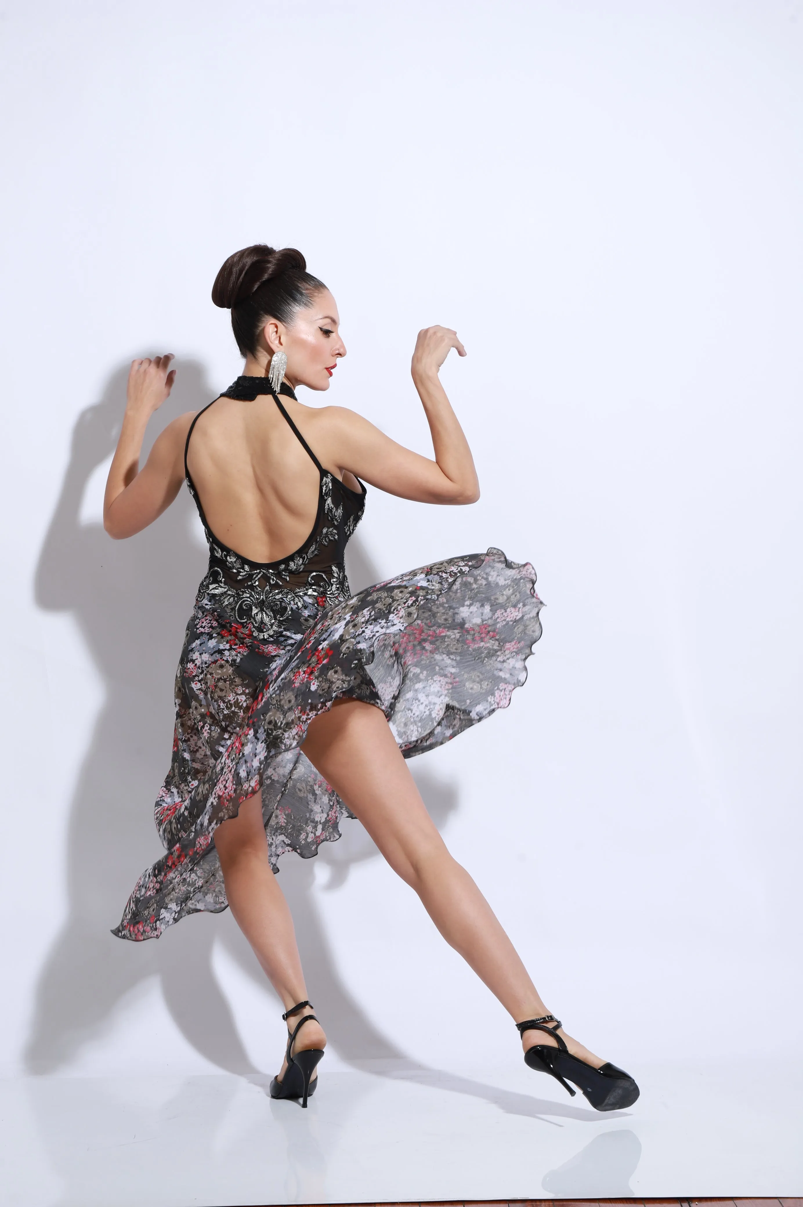 Vestido Tango Escenario SH1317