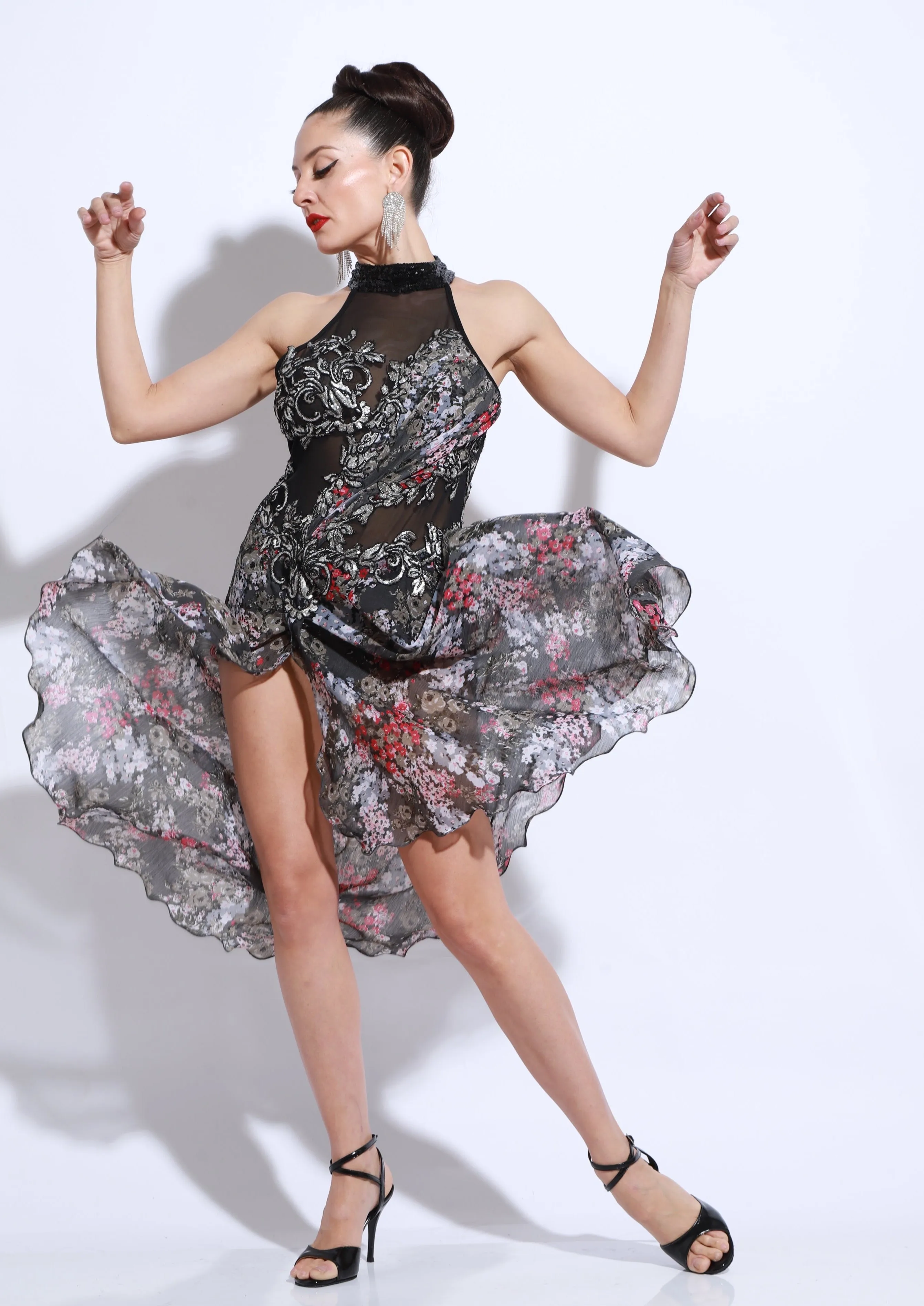 Vestido Tango Escenario SH1317