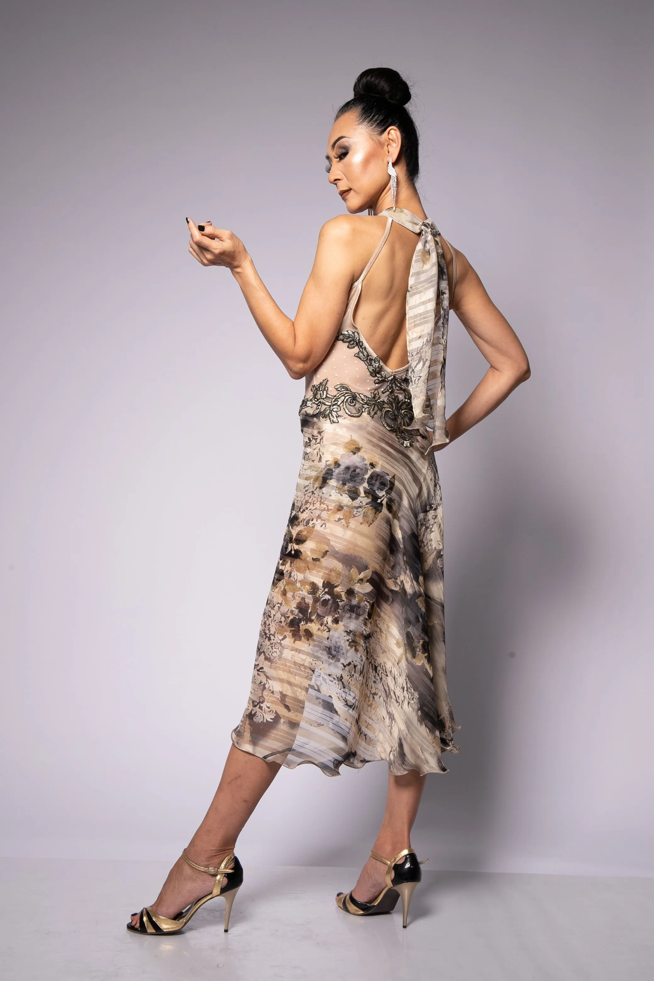 Vestido Tango Escenario SH1317