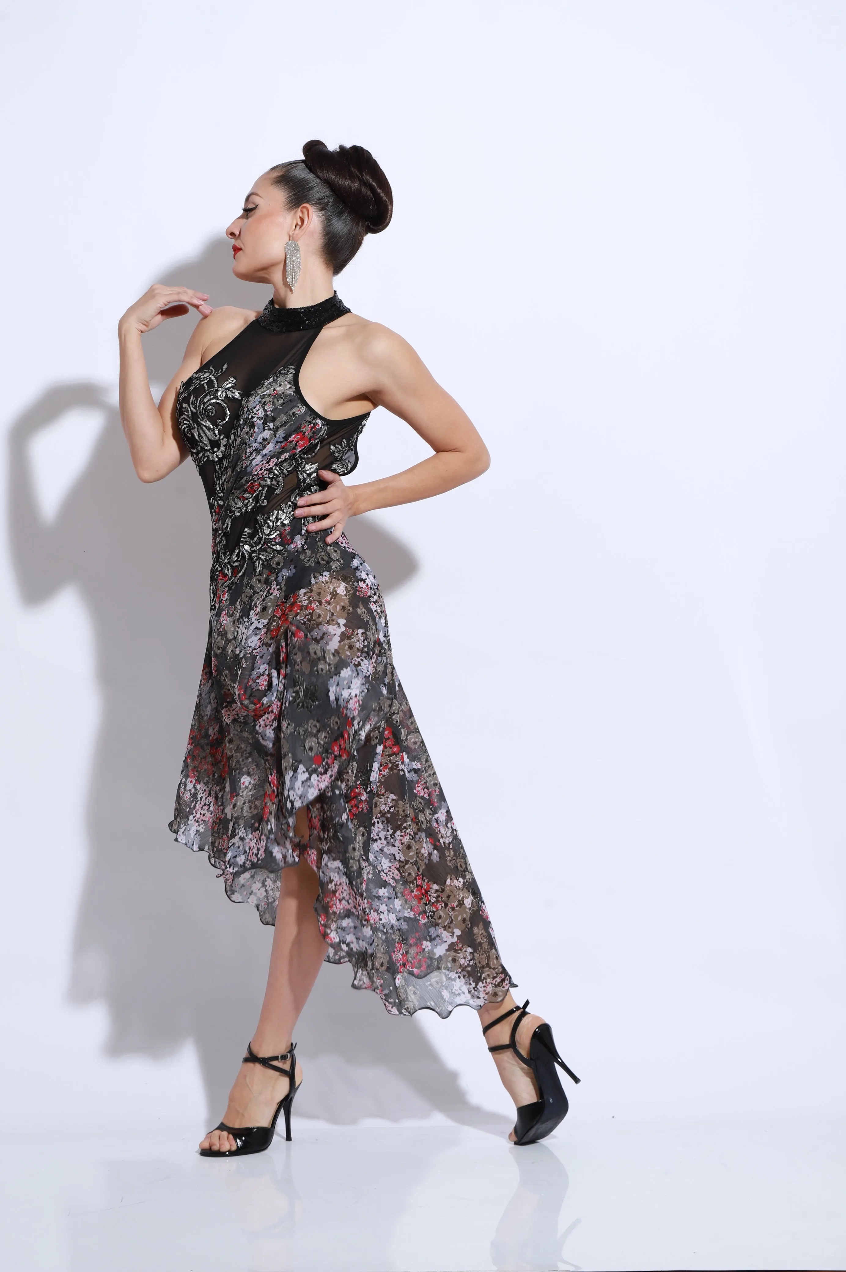 Vestido Tango Escenario SH1317