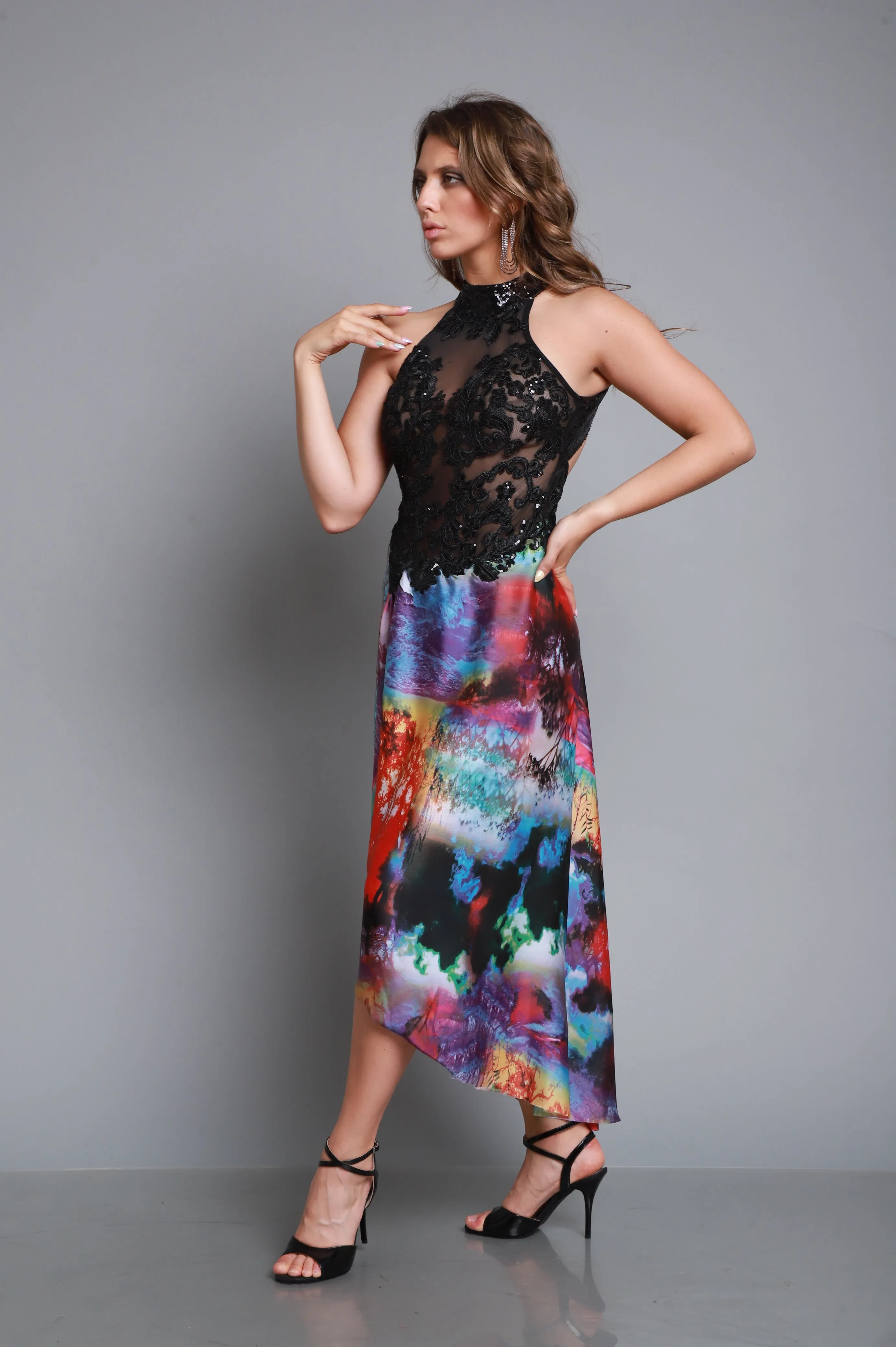 Vestido Tango Escenario SH1321