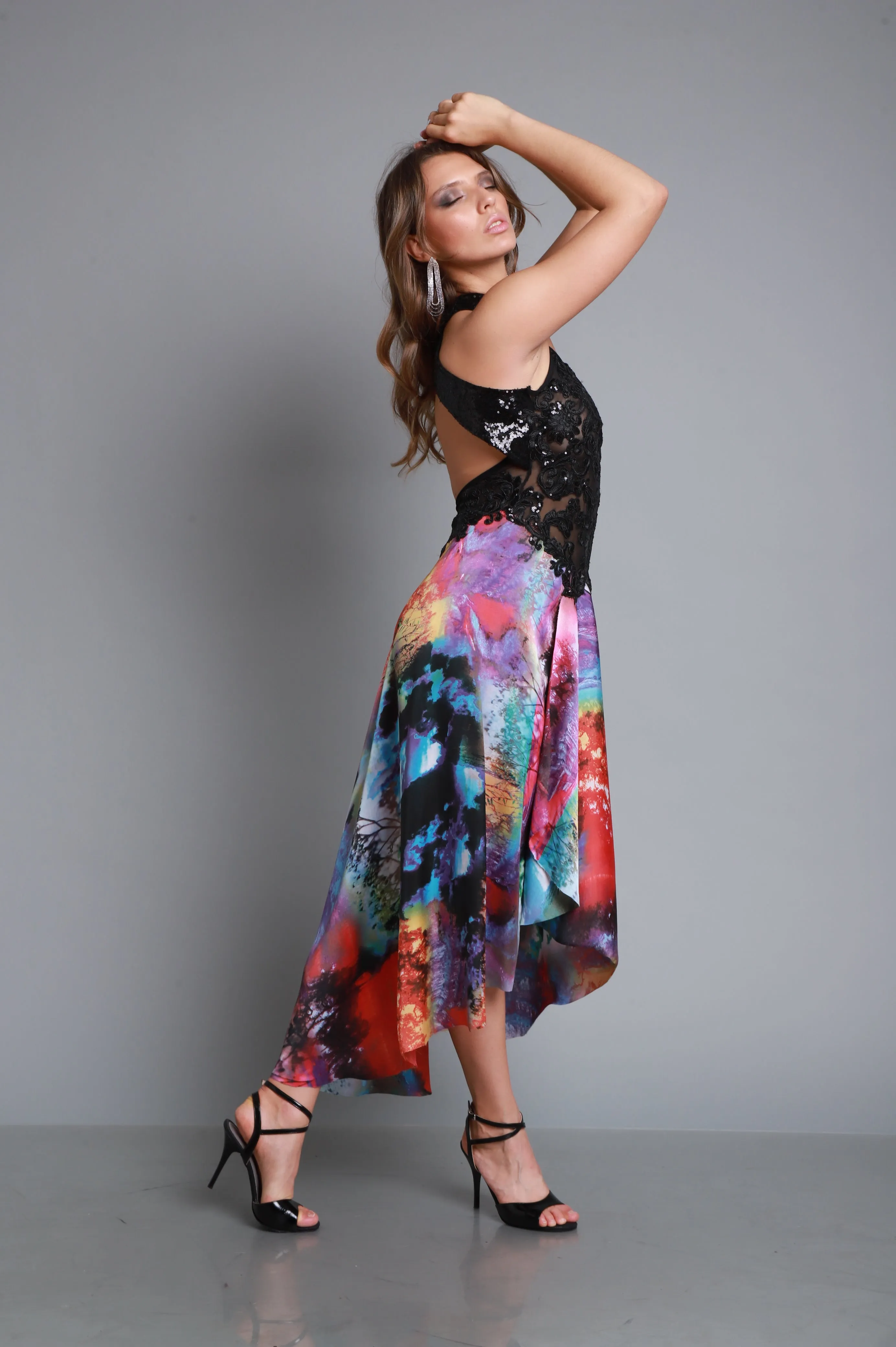 Vestido Tango Escenario SH1321