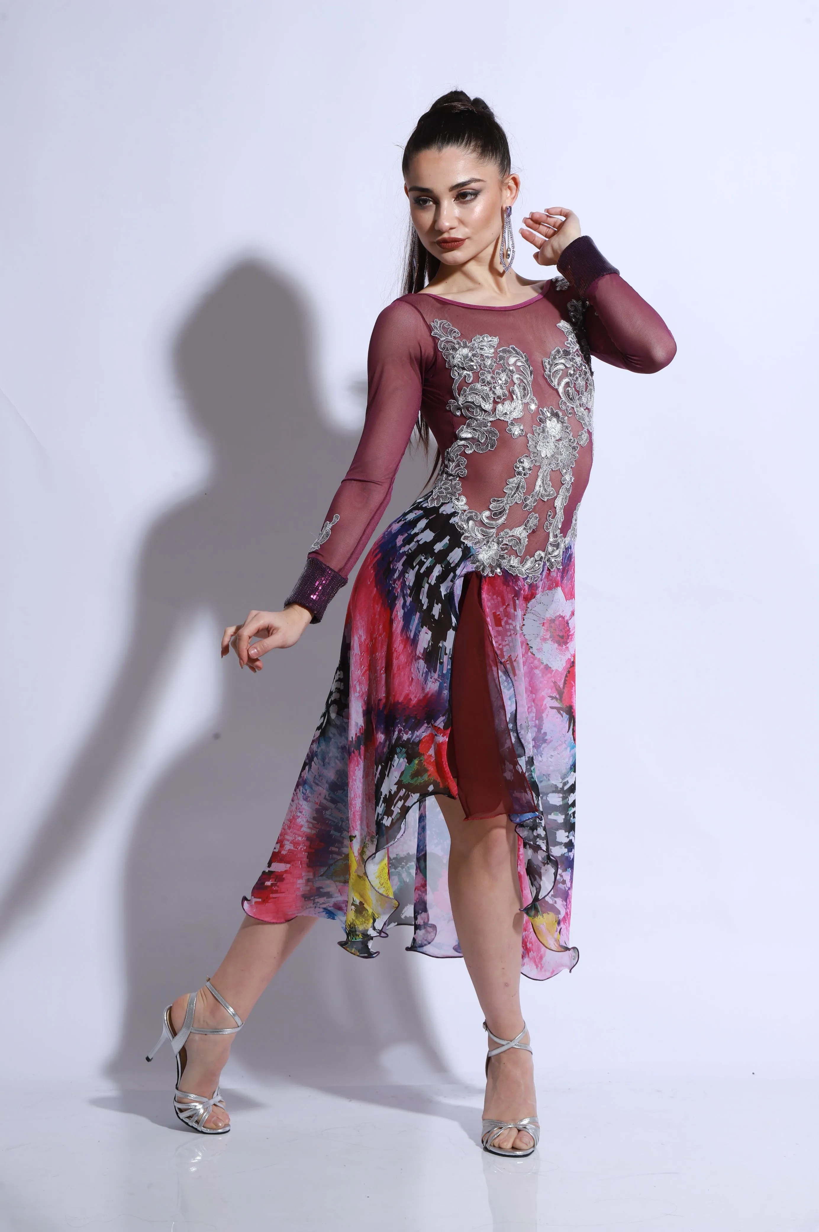 Vestido Tango Escenario SH1326
