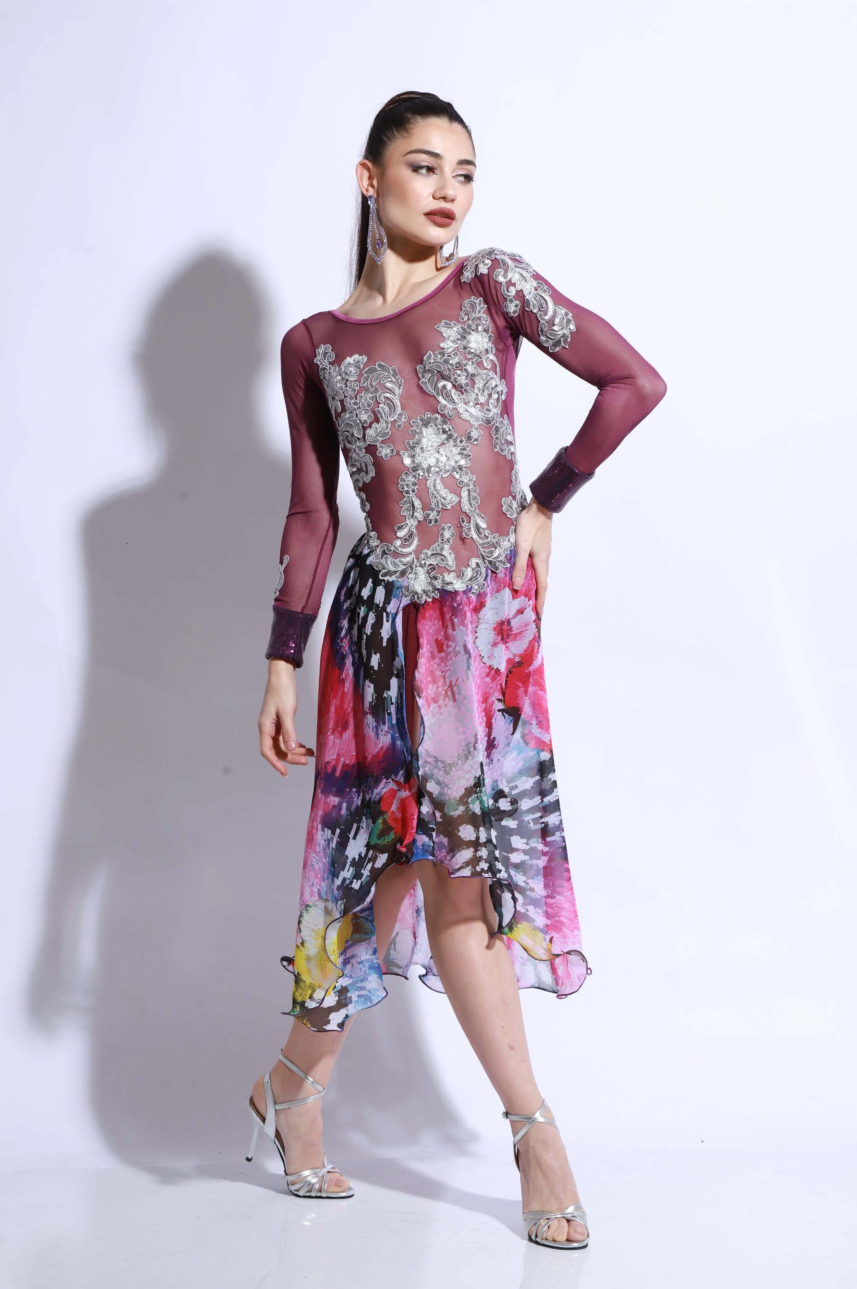 Vestido Tango Escenario SH1326