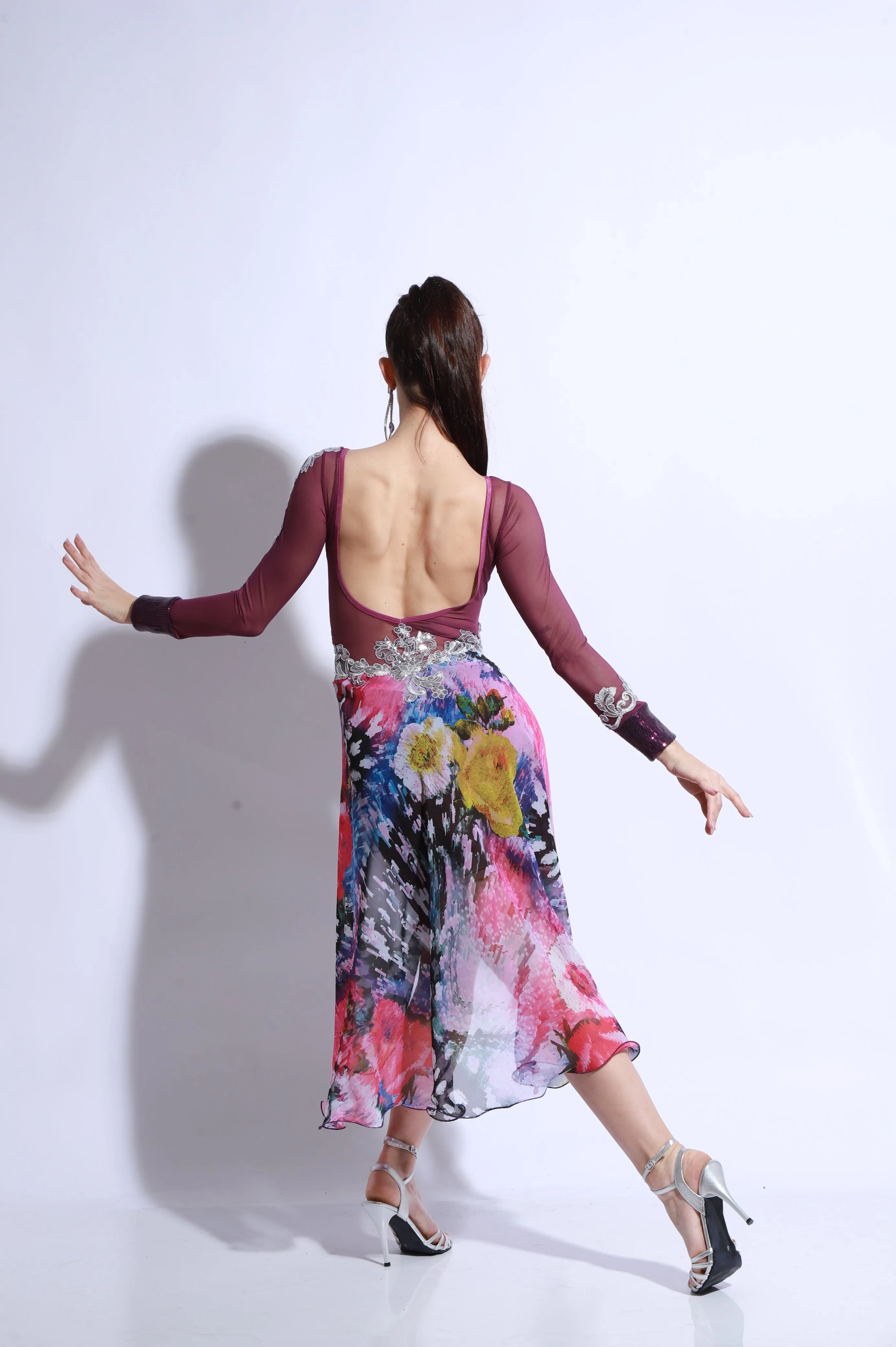 Vestido Tango Escenario SH1326