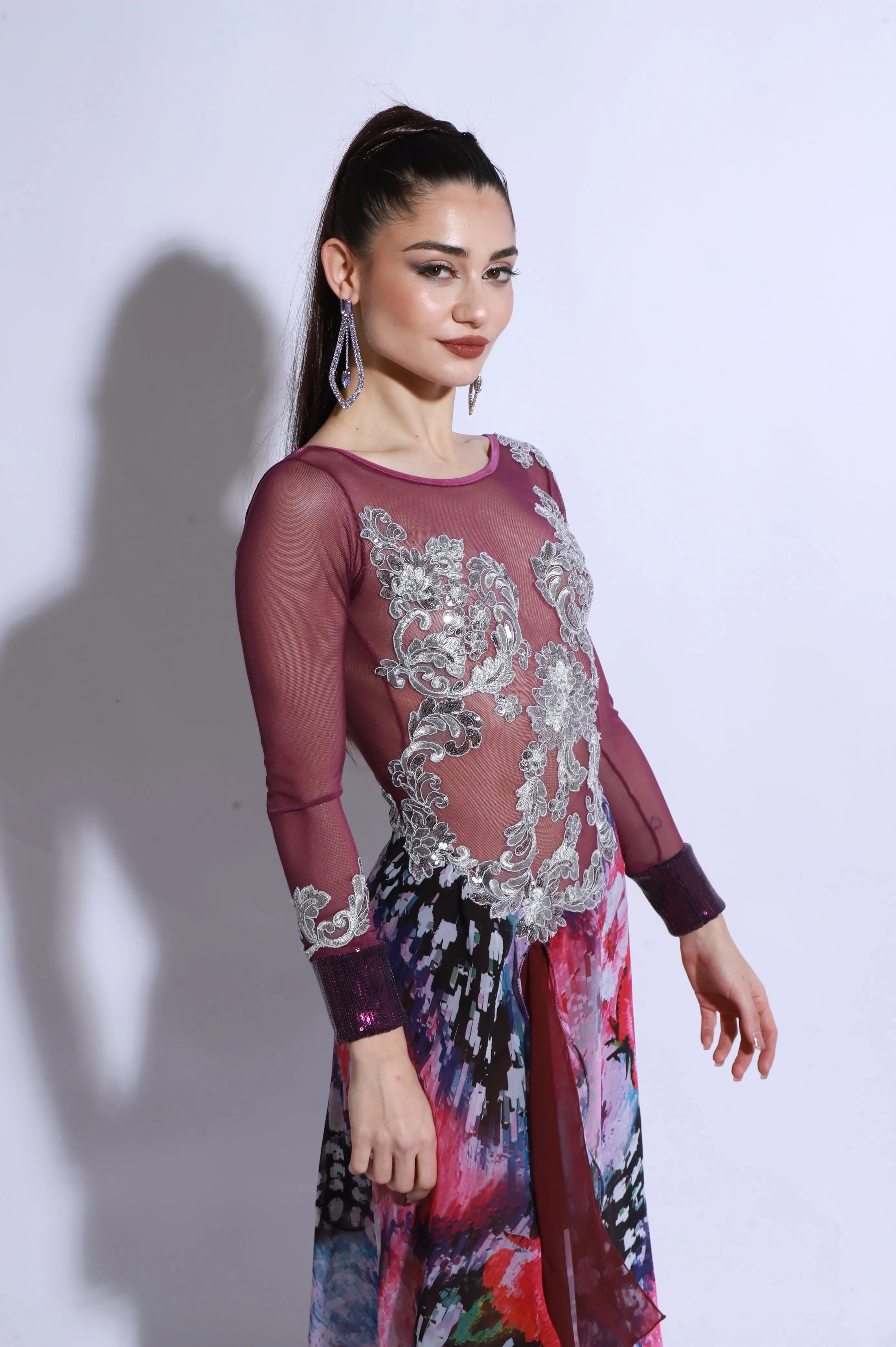 Vestido Tango Escenario SH1326