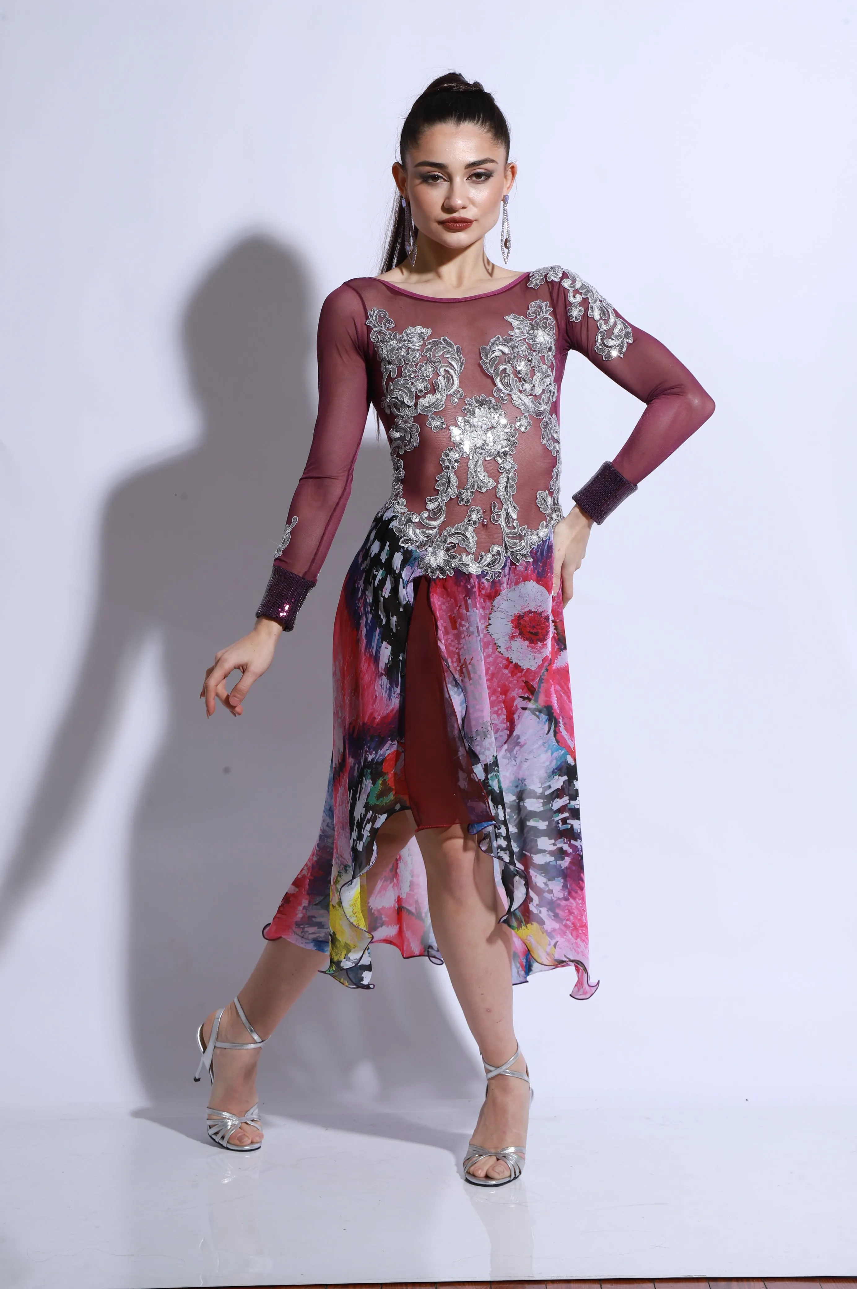Vestido Tango Escenario SH1326