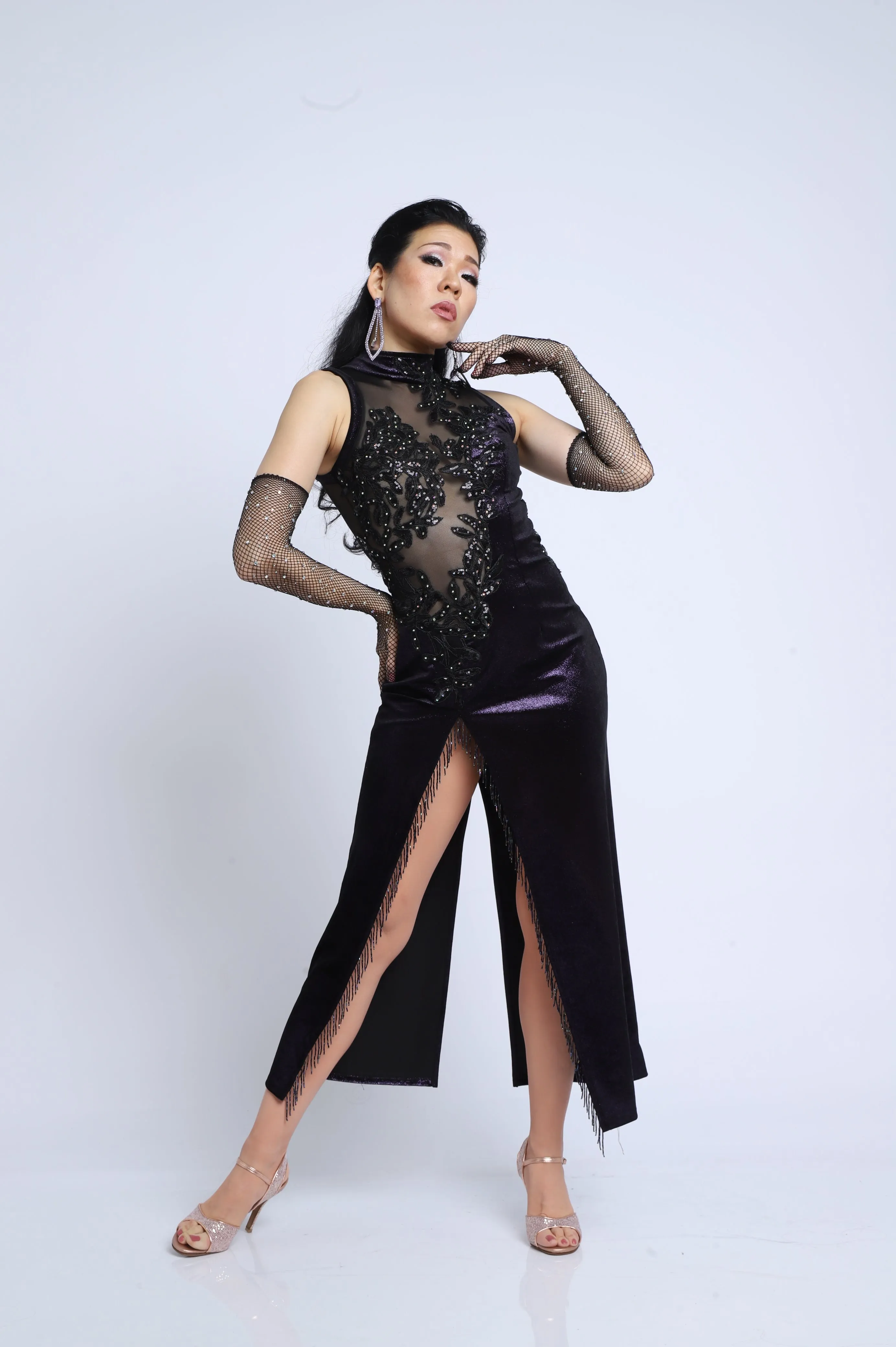 Vestido Tango Escenario SH1332