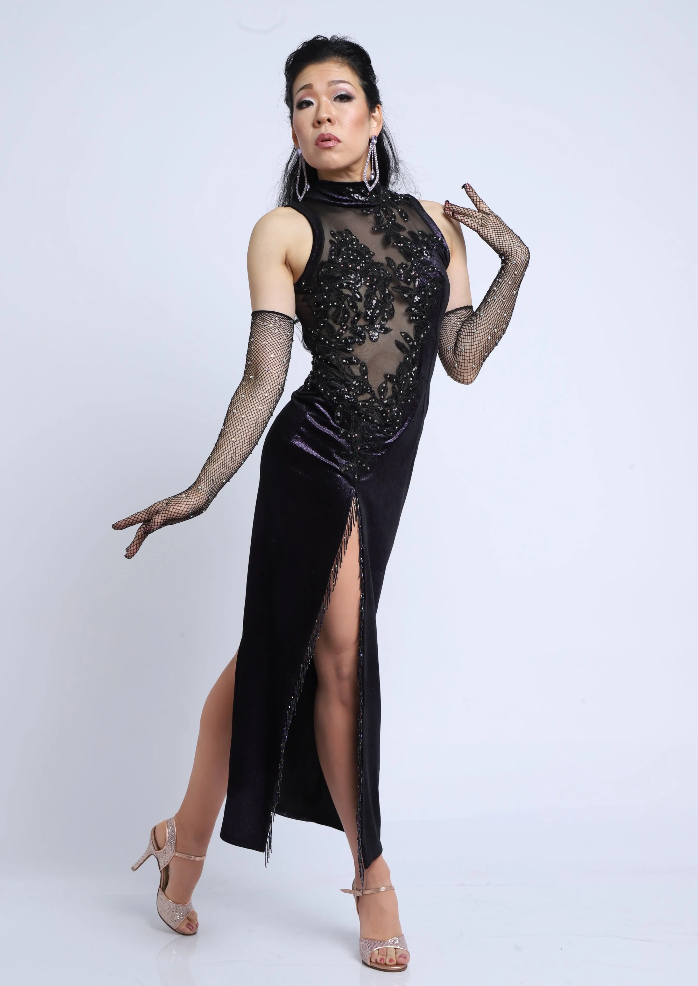 Vestido Tango Escenario SH1332
