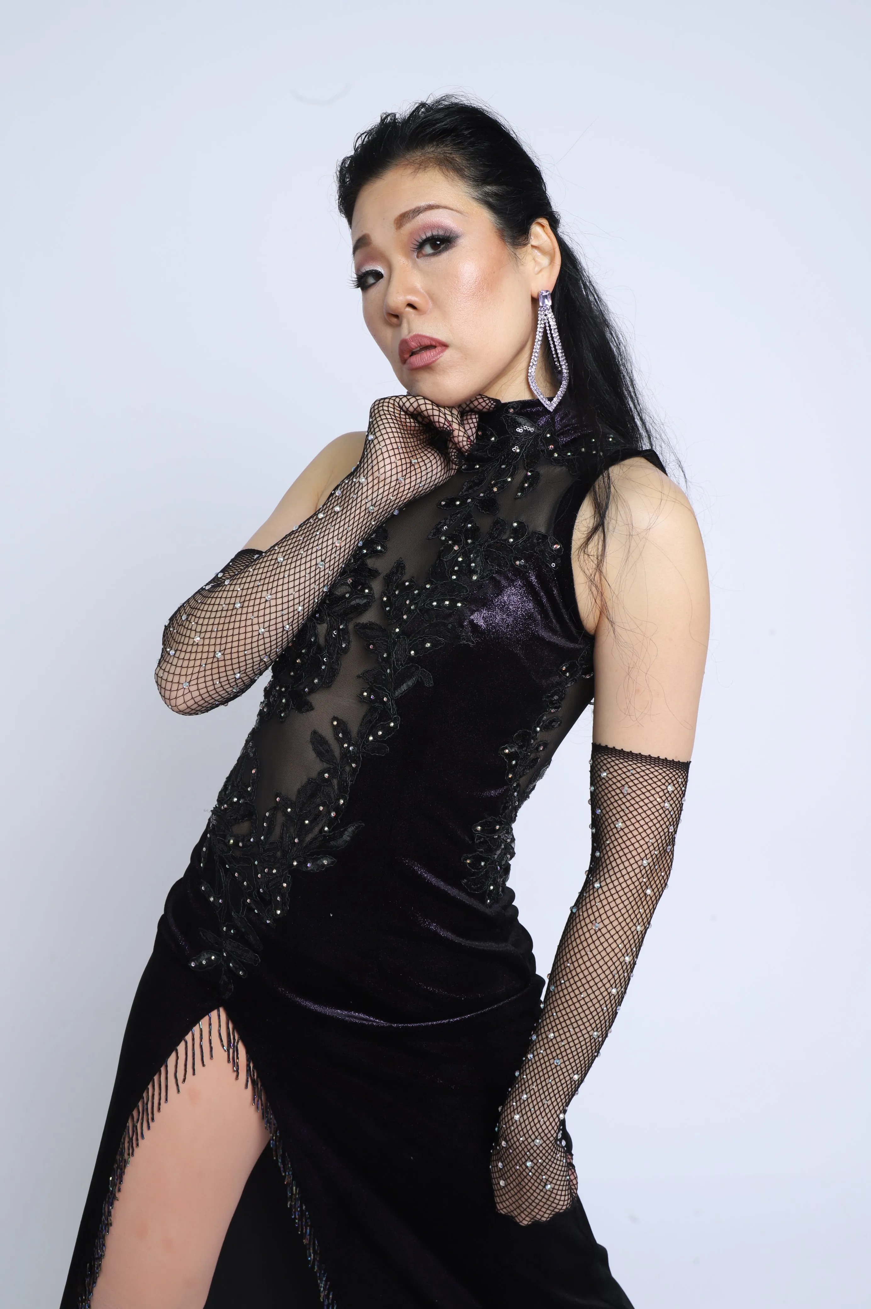 Vestido Tango Escenario SH1332
