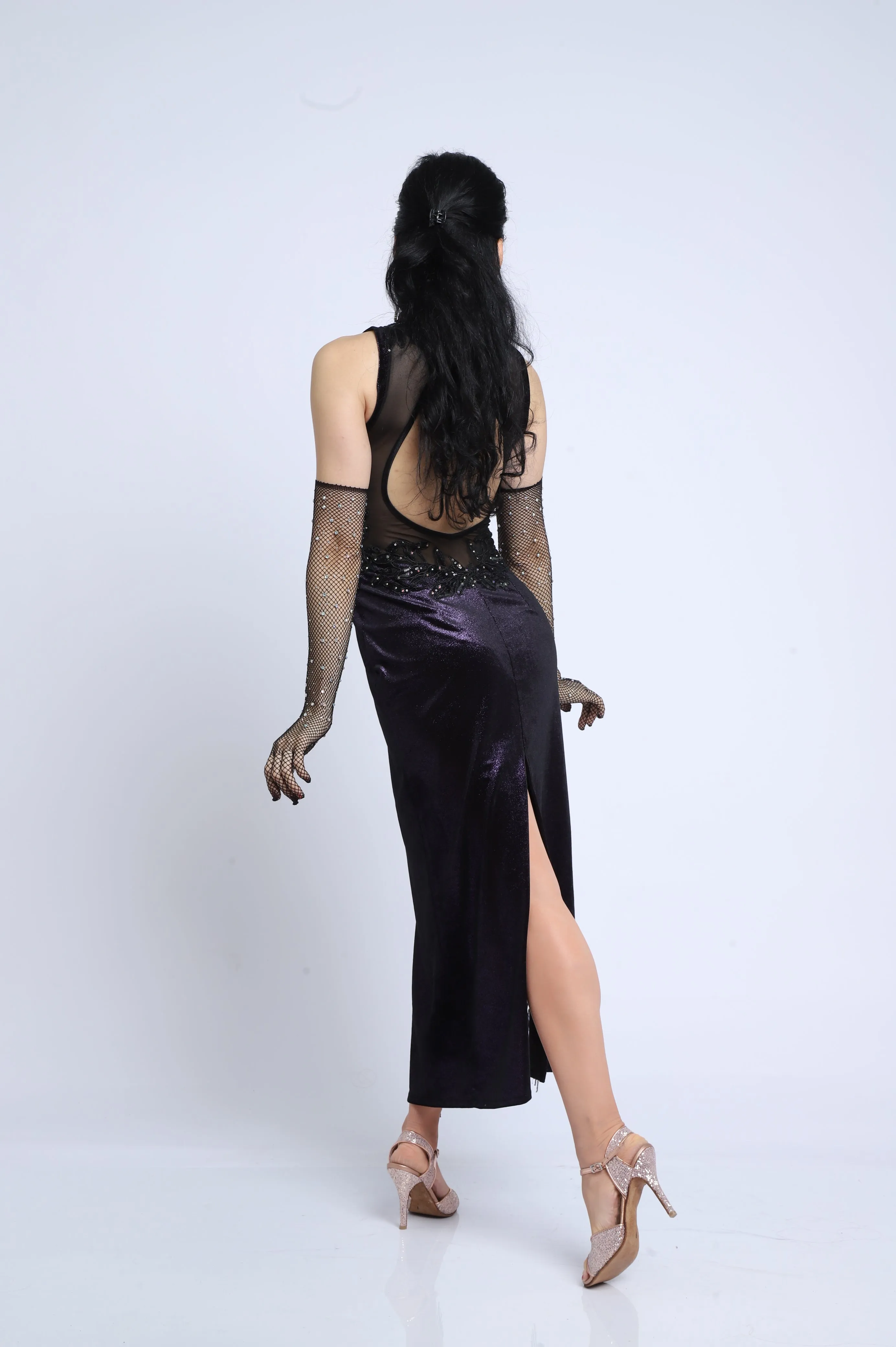 Vestido Tango Escenario SH1332