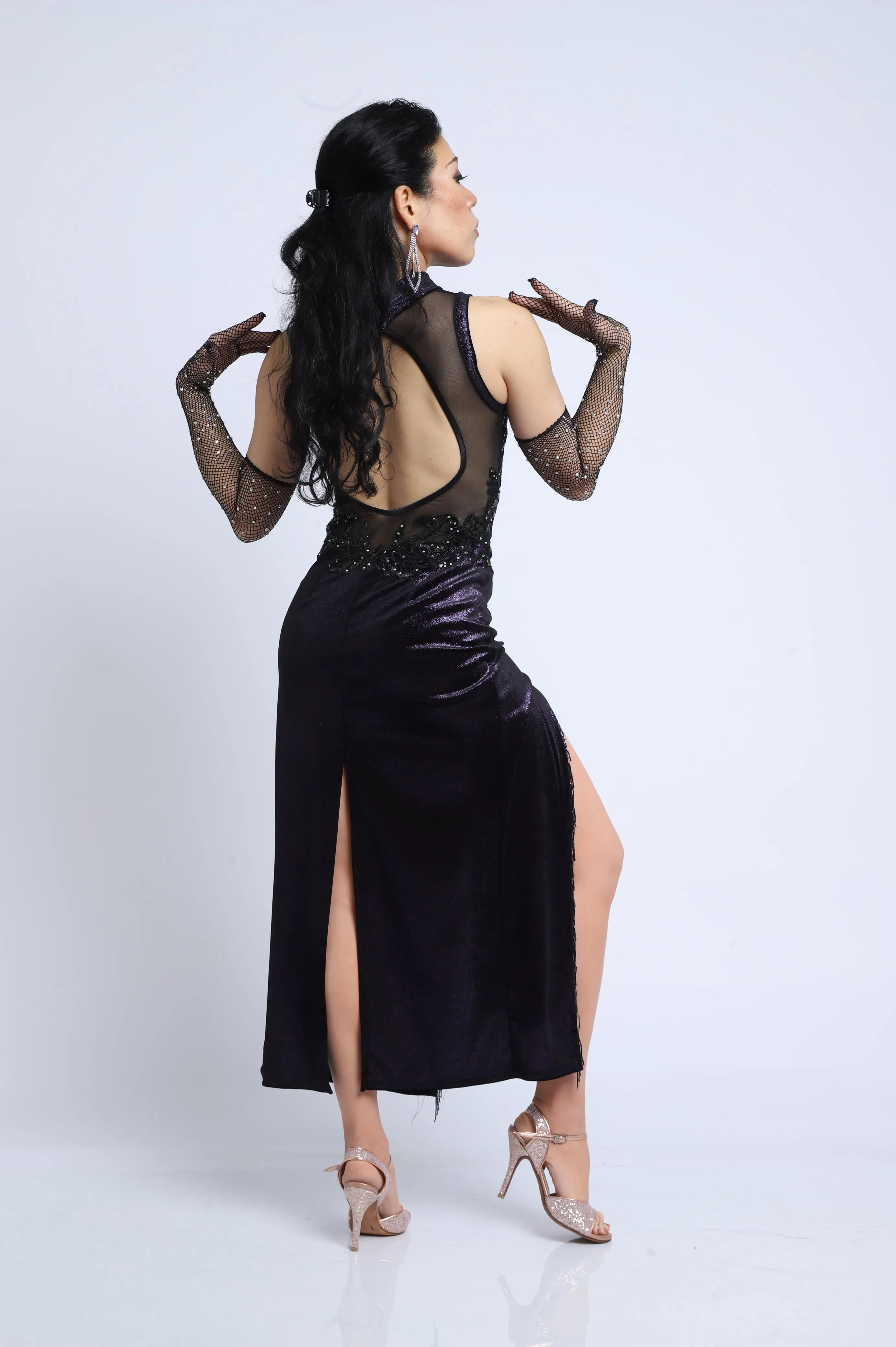 Vestido Tango Escenario SH1332