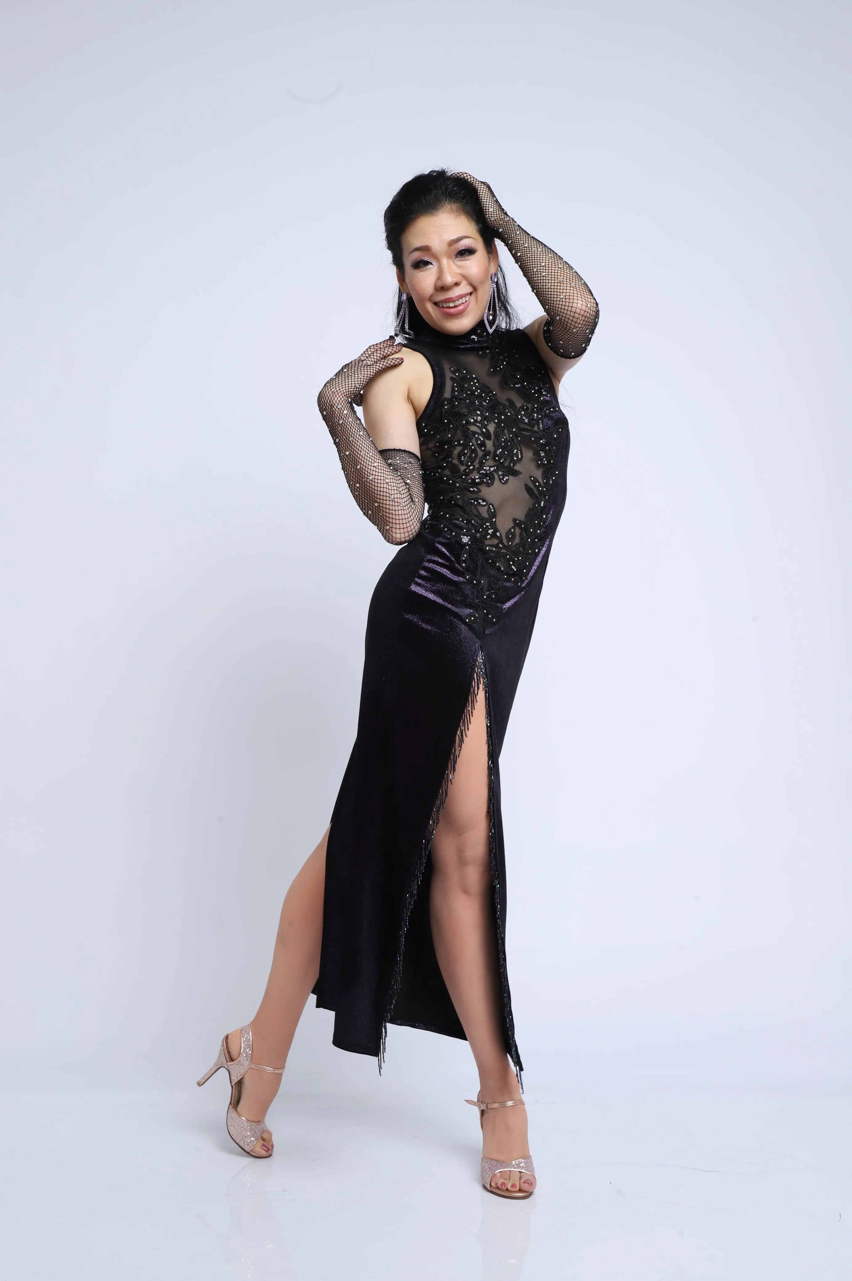 Vestido Tango Escenario SH1332