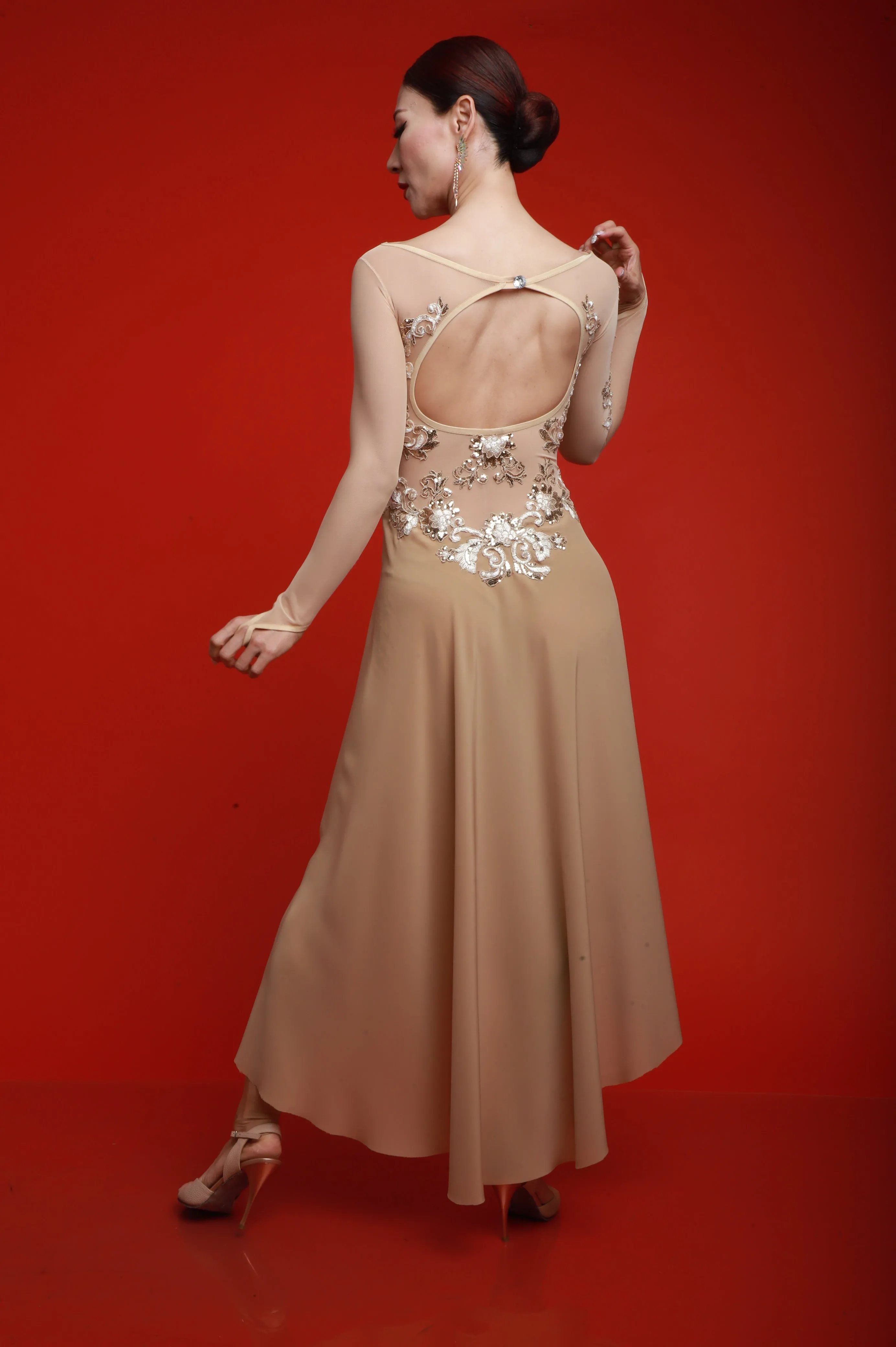 Vestido Tango Escenario SH1336