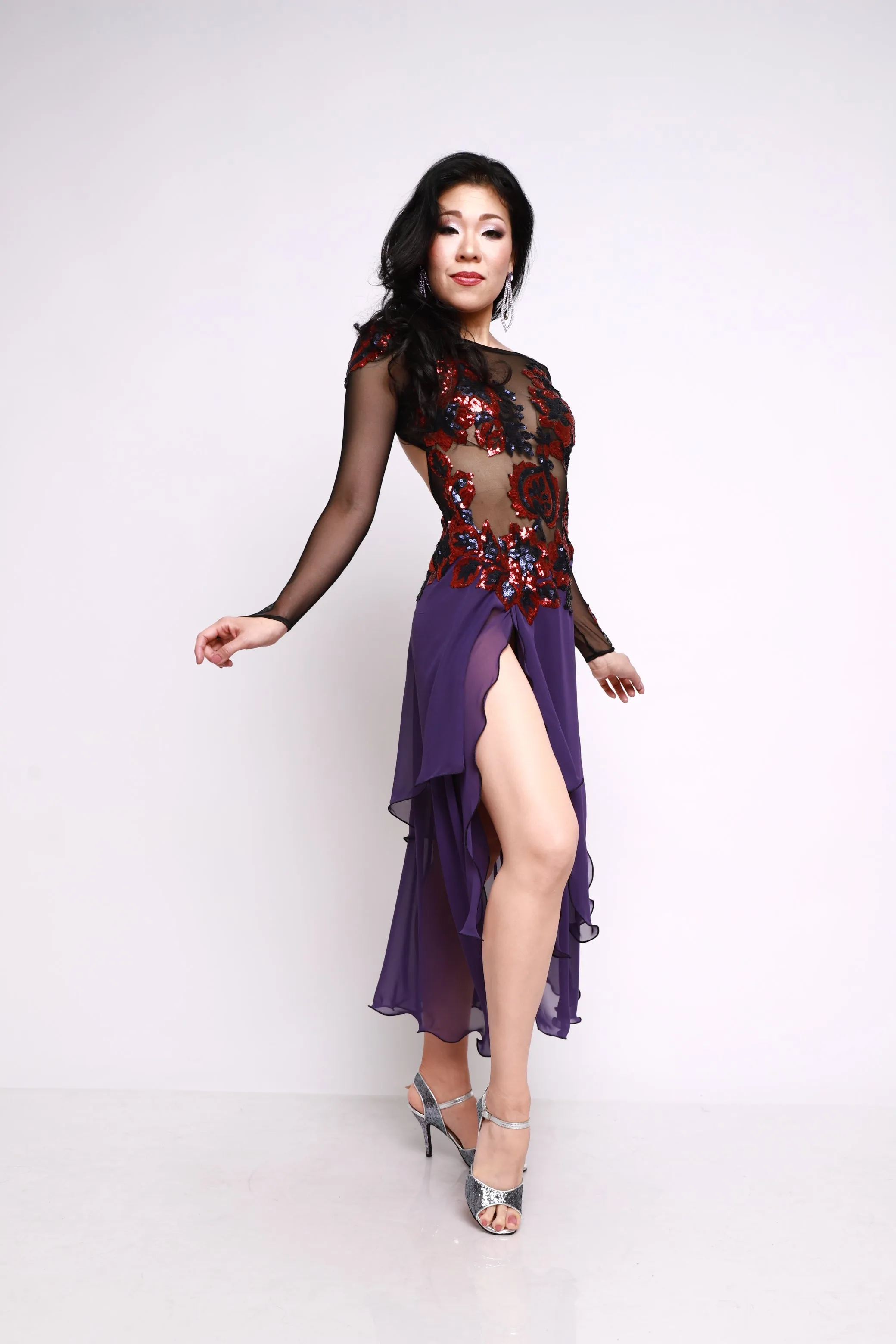 Vestido Tango Escenario SH1336