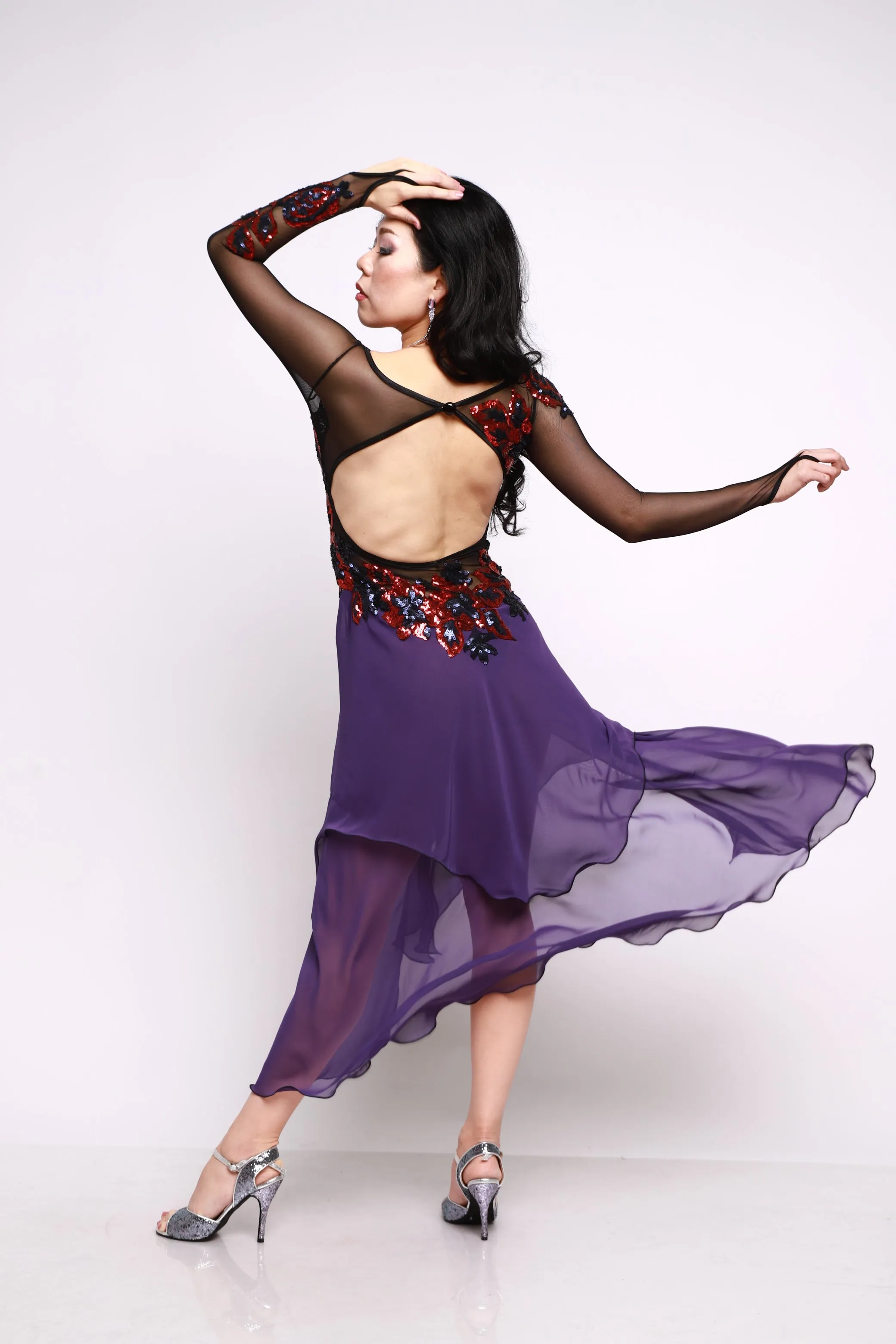 Vestido Tango Escenario SH1336