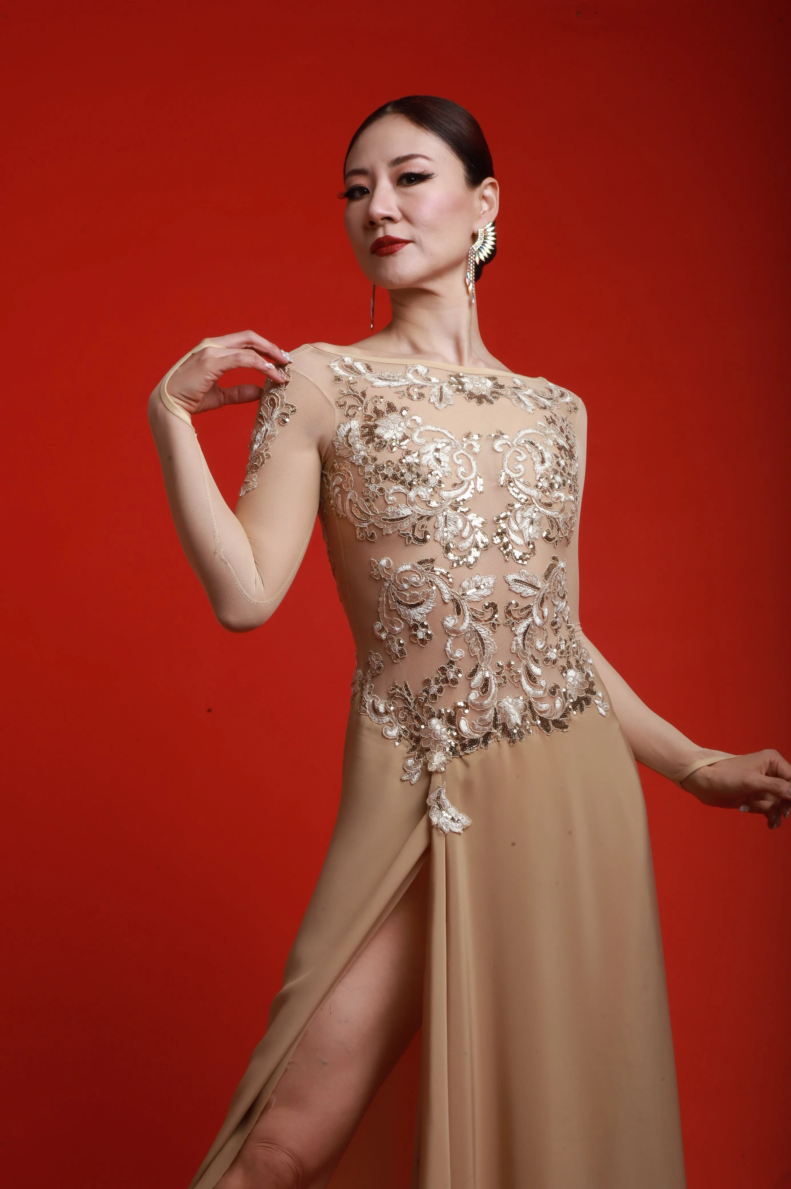 Vestido Tango Escenario SH1336