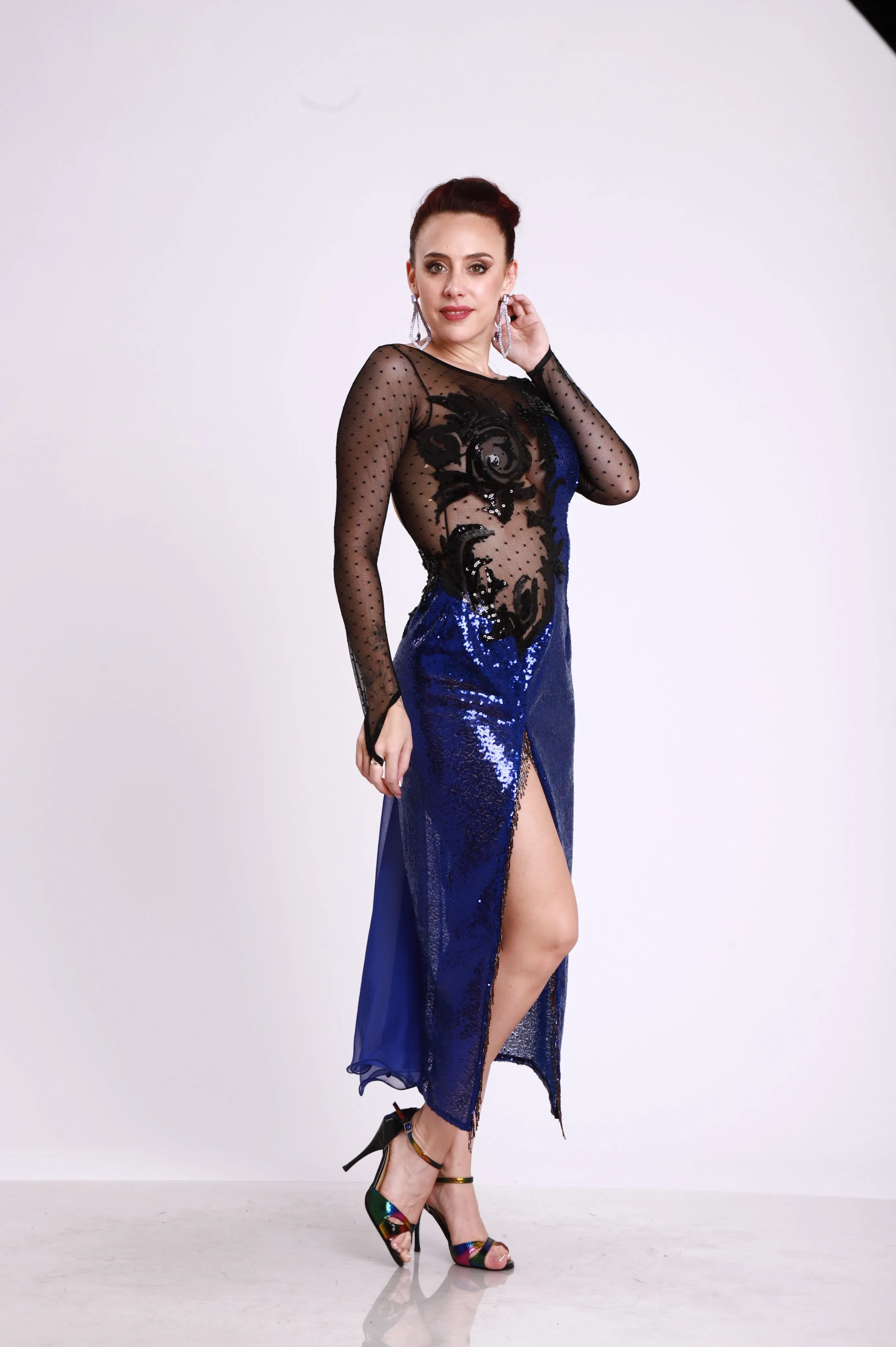 Vestido Tango Escenario SH1345